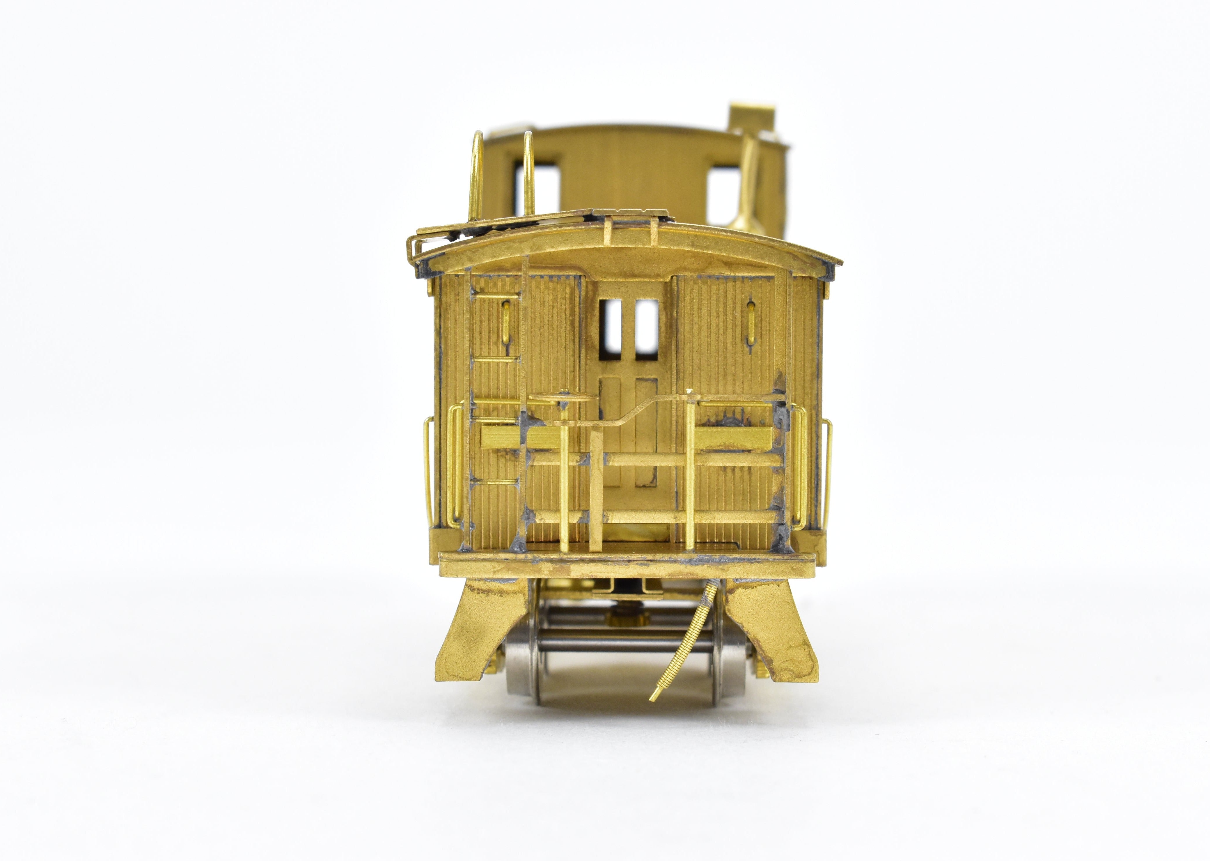 HO Brass NWSL - NP Northern Pacific 1700 Series Wood Caboose Model