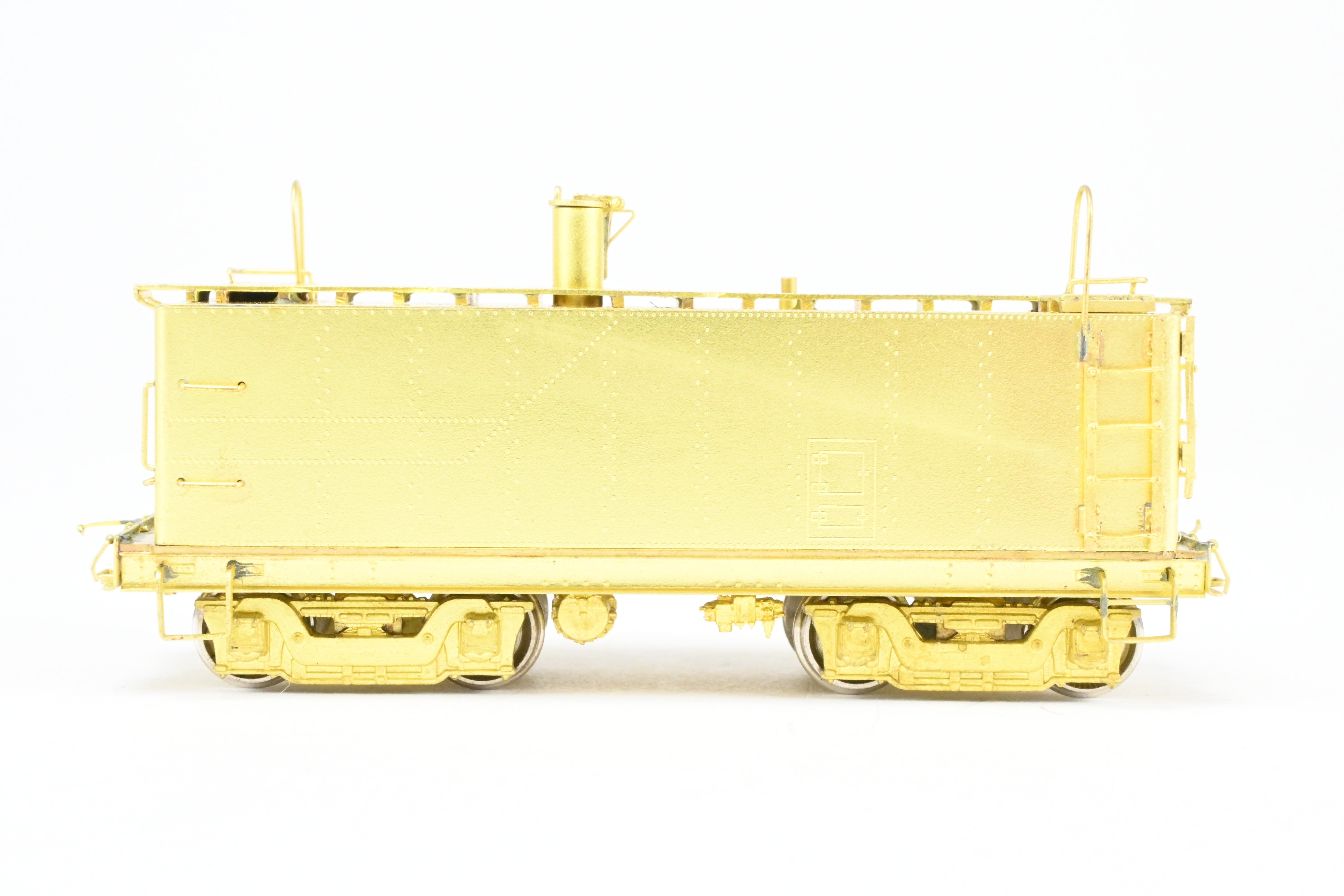 HO Scale Brass Model of the Oriental Limited's Great Northern Water Car X3207