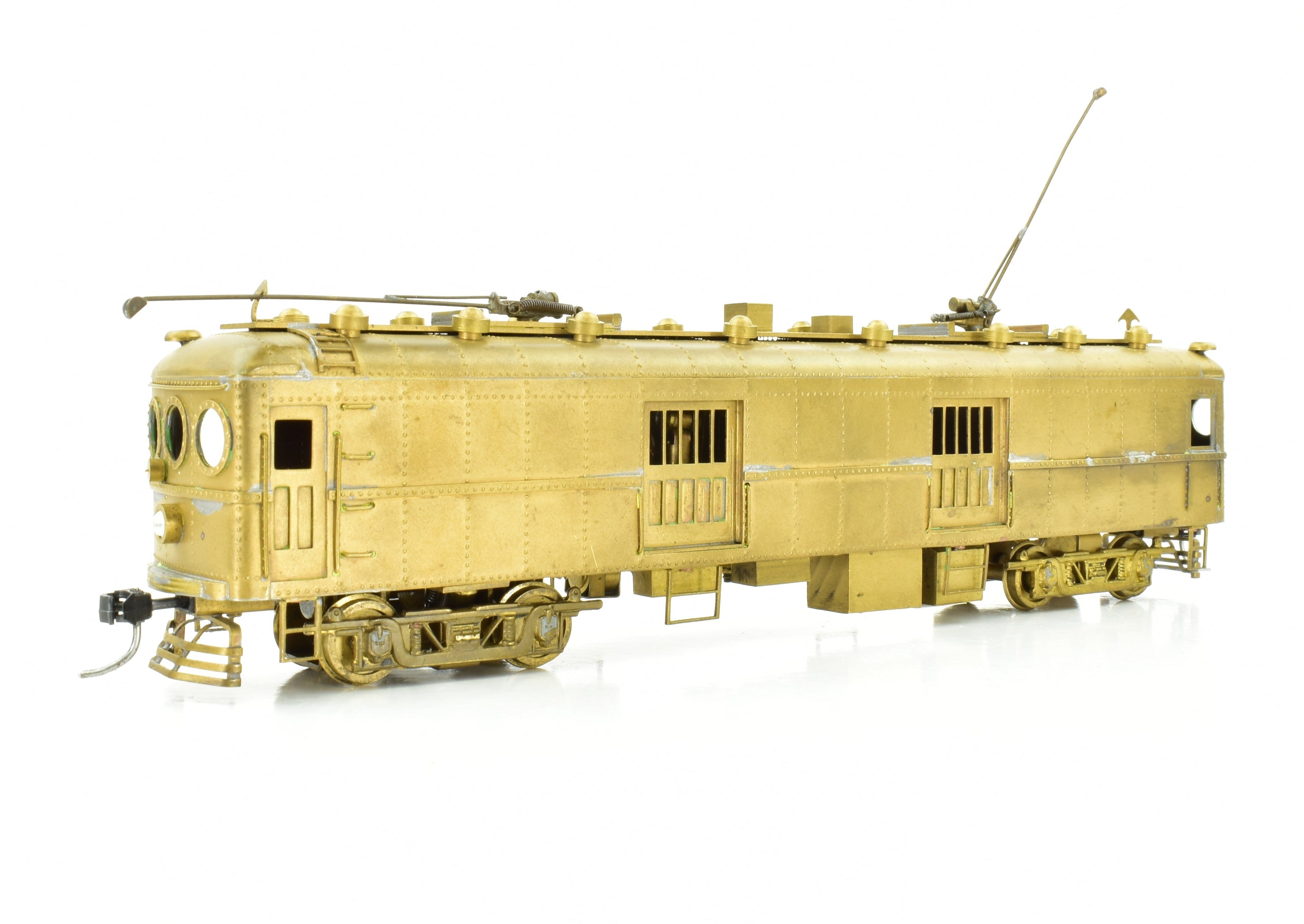 1957 HO Scale Brass Suydam Pacific Electric Box Motor, No Box, AS-IS
