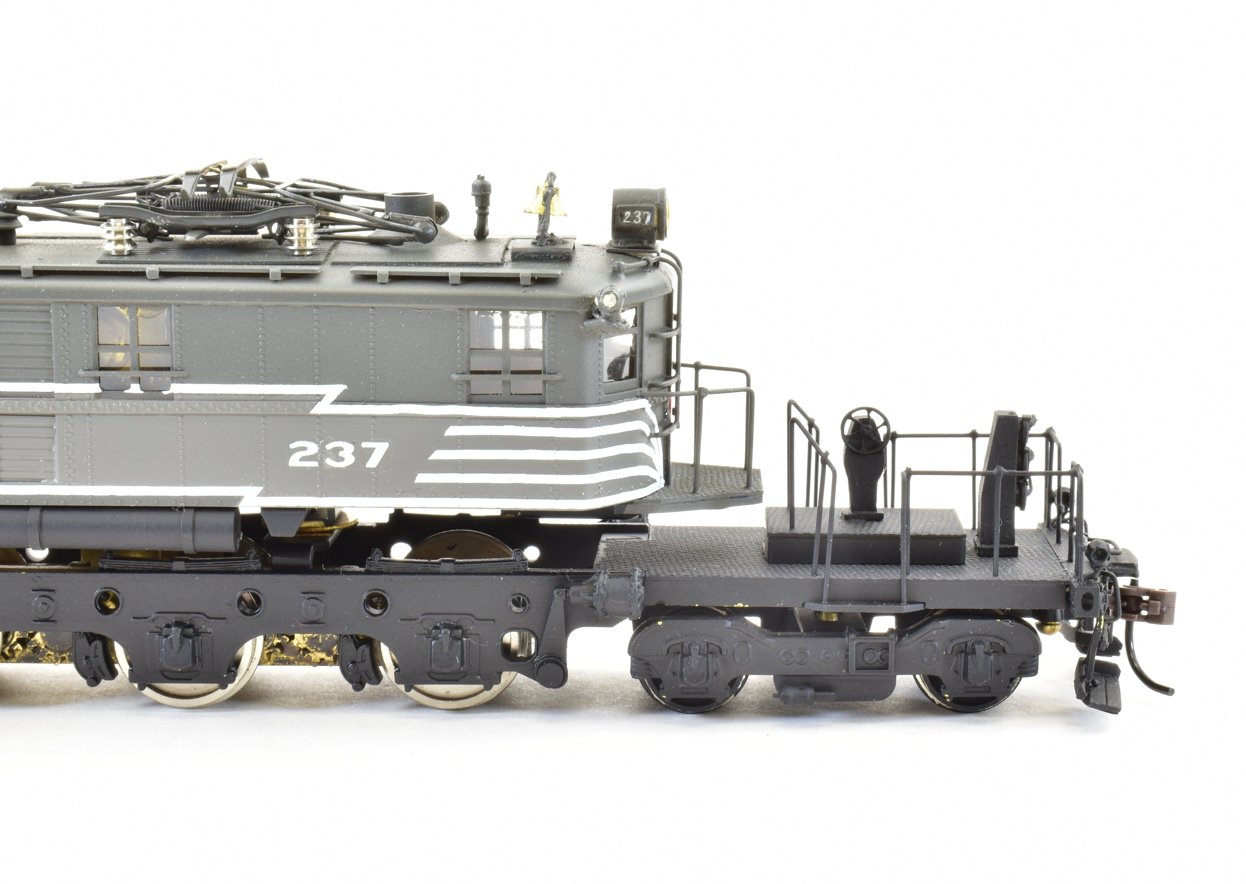 HO Scale Brass MEW NYC New York Central P-1A Box Motor Electric Engine