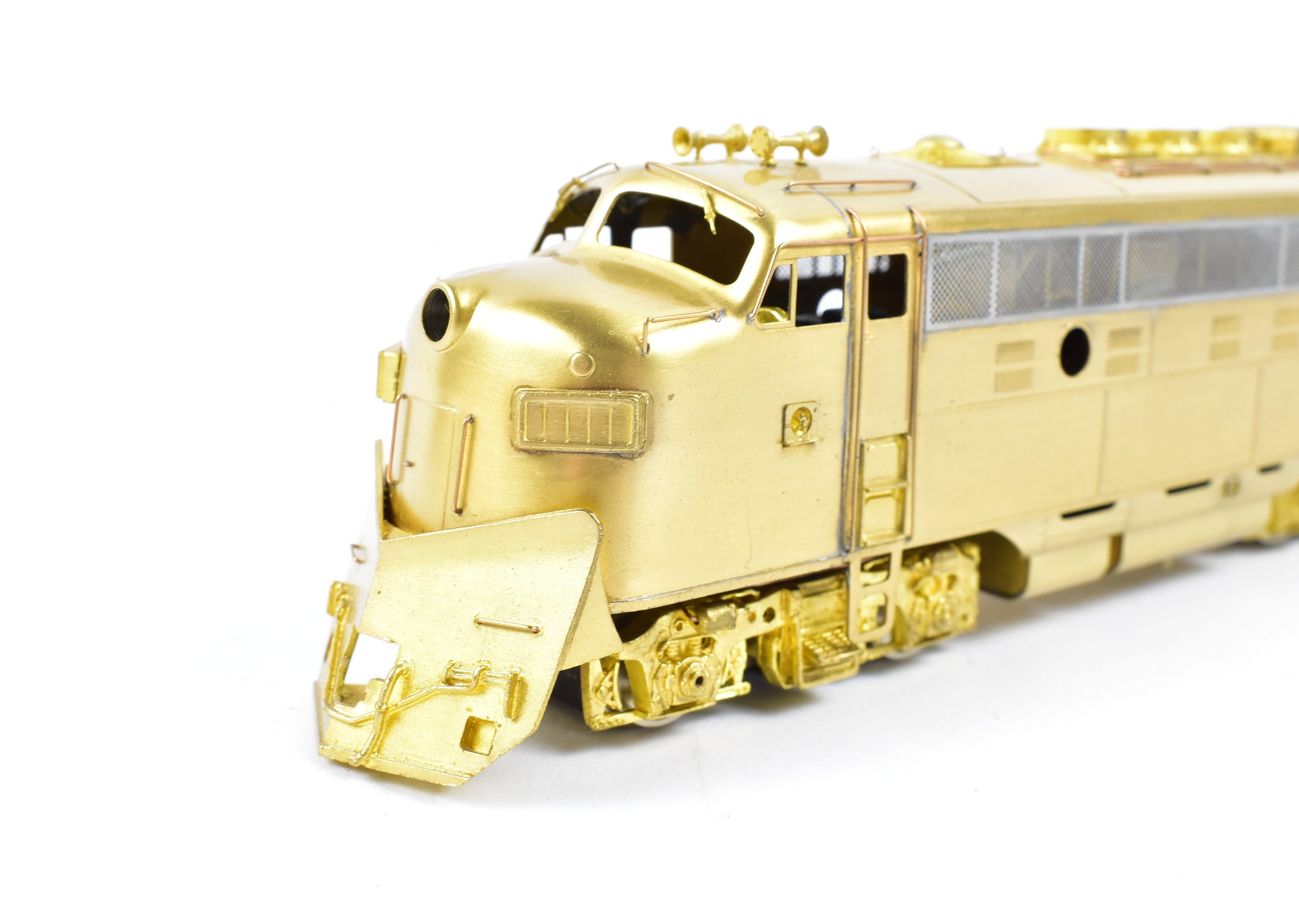 HO Scale Brass Union Pacific EMD F9MA Locomotive Model with Snowplow from Oriental Limited