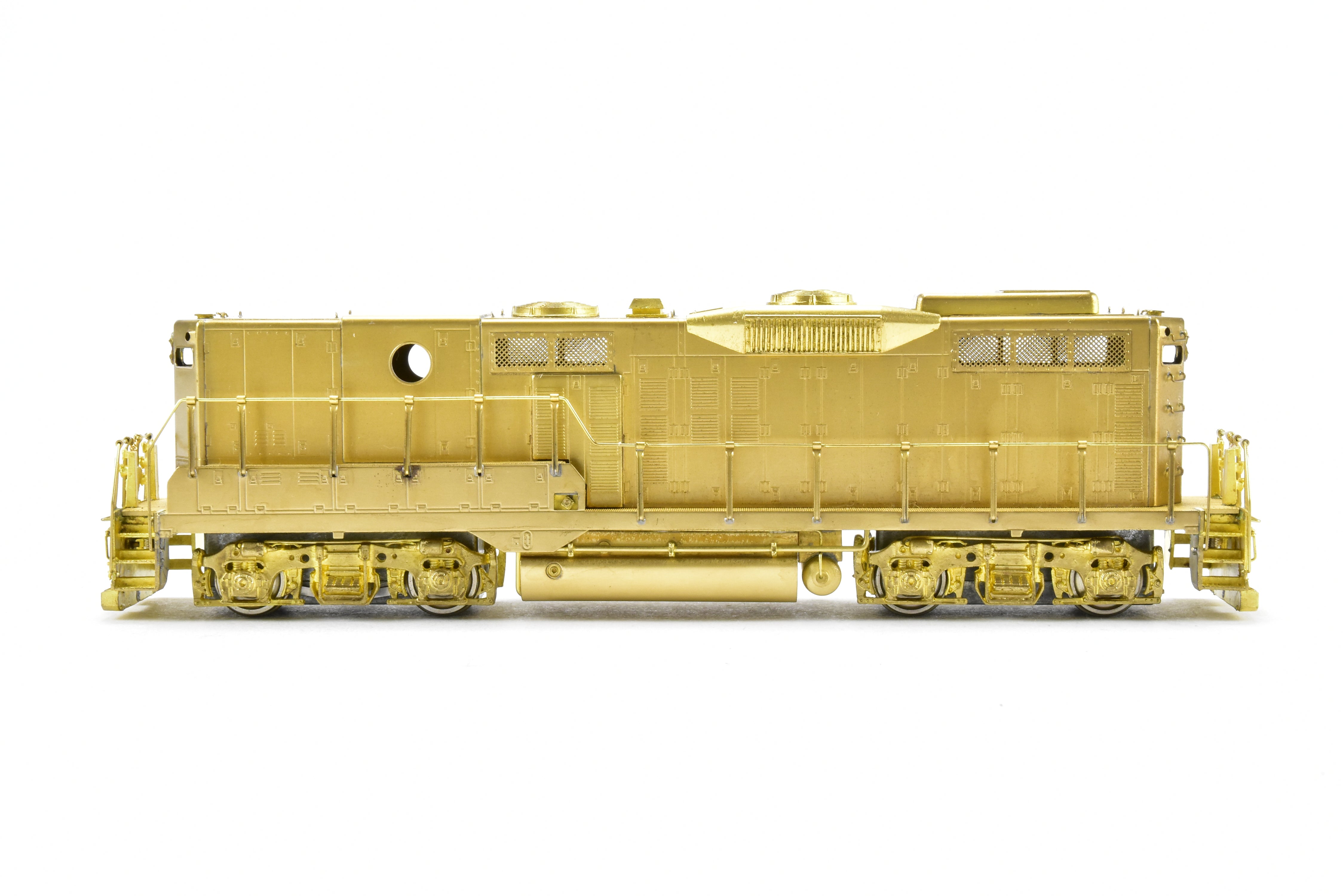 HO Scale Brass Union Pacific EMD GP9 1750 HP Cabless Booster Model