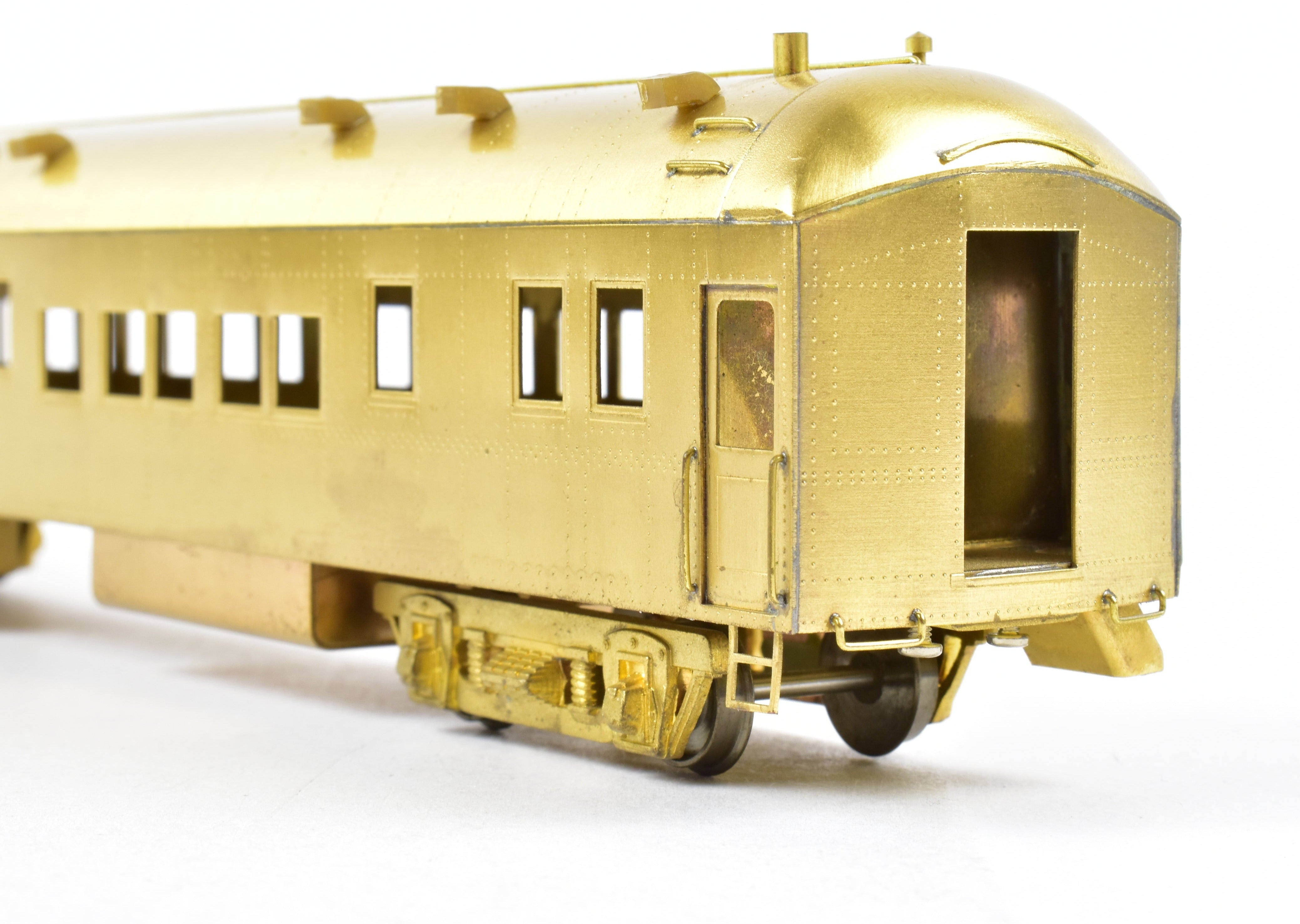 HO Scale Brass Southern Pacific/T&NO 67' Observation and Business Car
