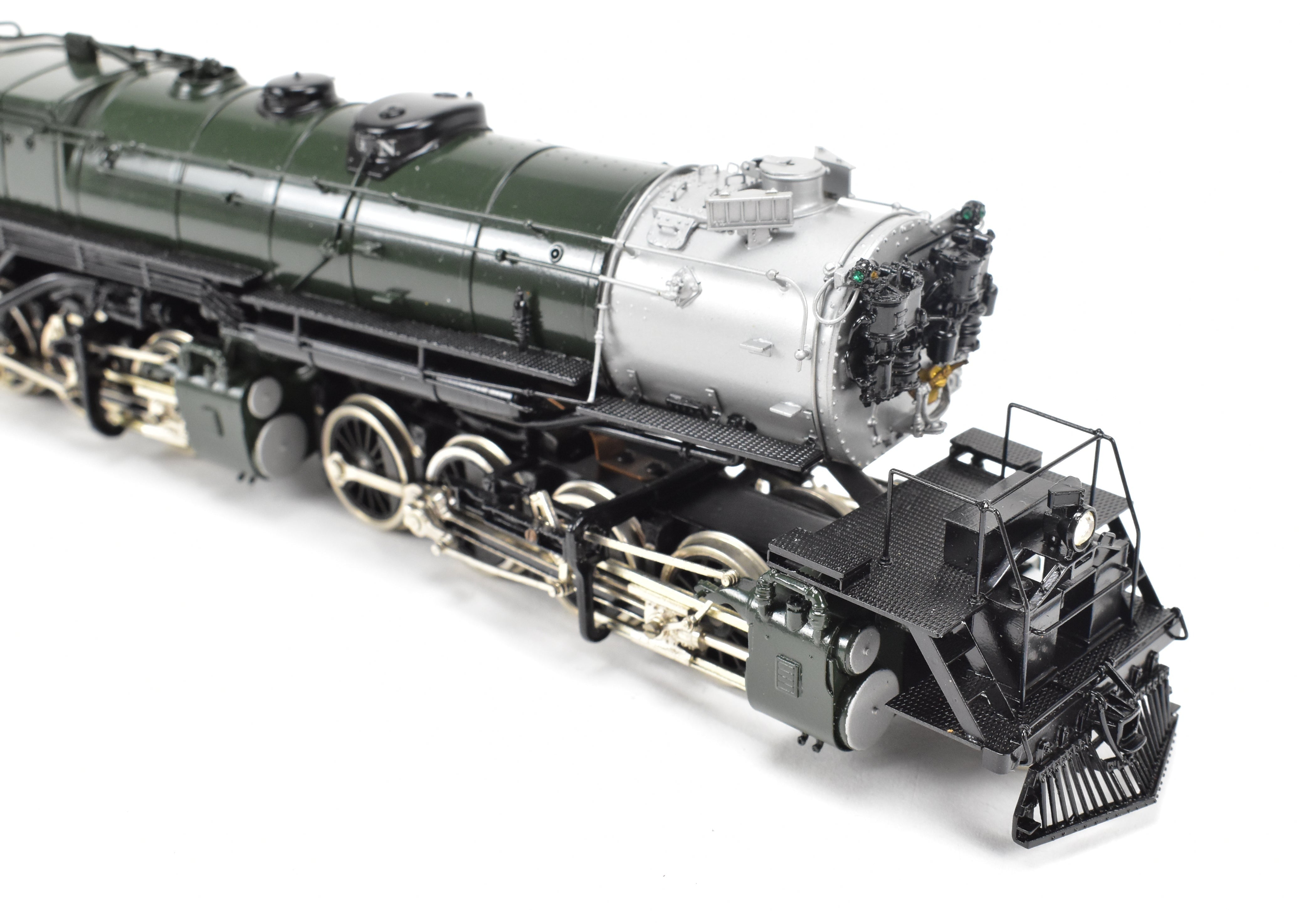 1980 HO Brass PFM - Tenshodo Great Northern 2-8-8-2 Class R-2 FP No. 2044 Model