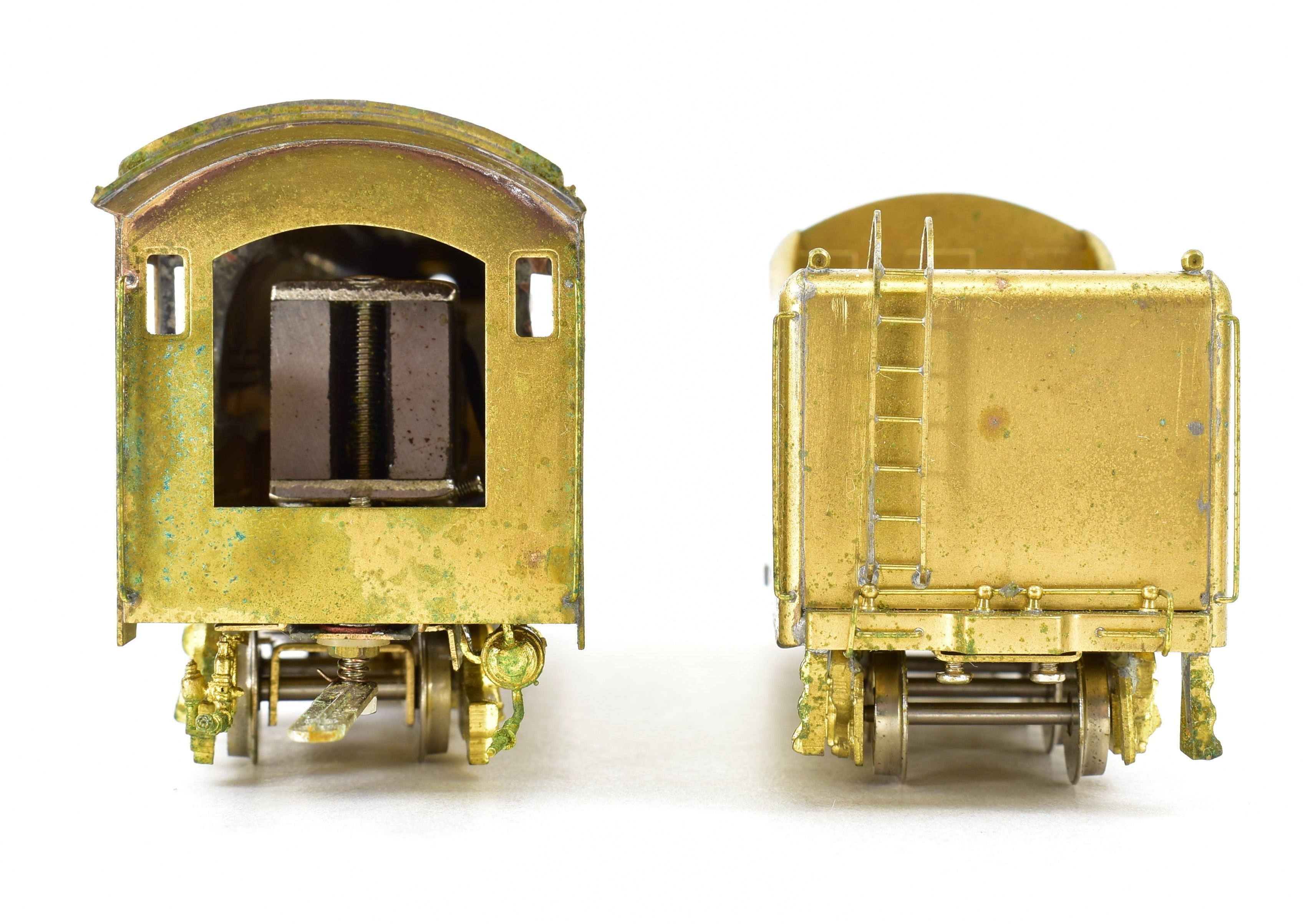 HO Scale Brass NPP Nickel Plate Chicago & North Western Class E-4 4-6-4 Streamlined Model AS-IS