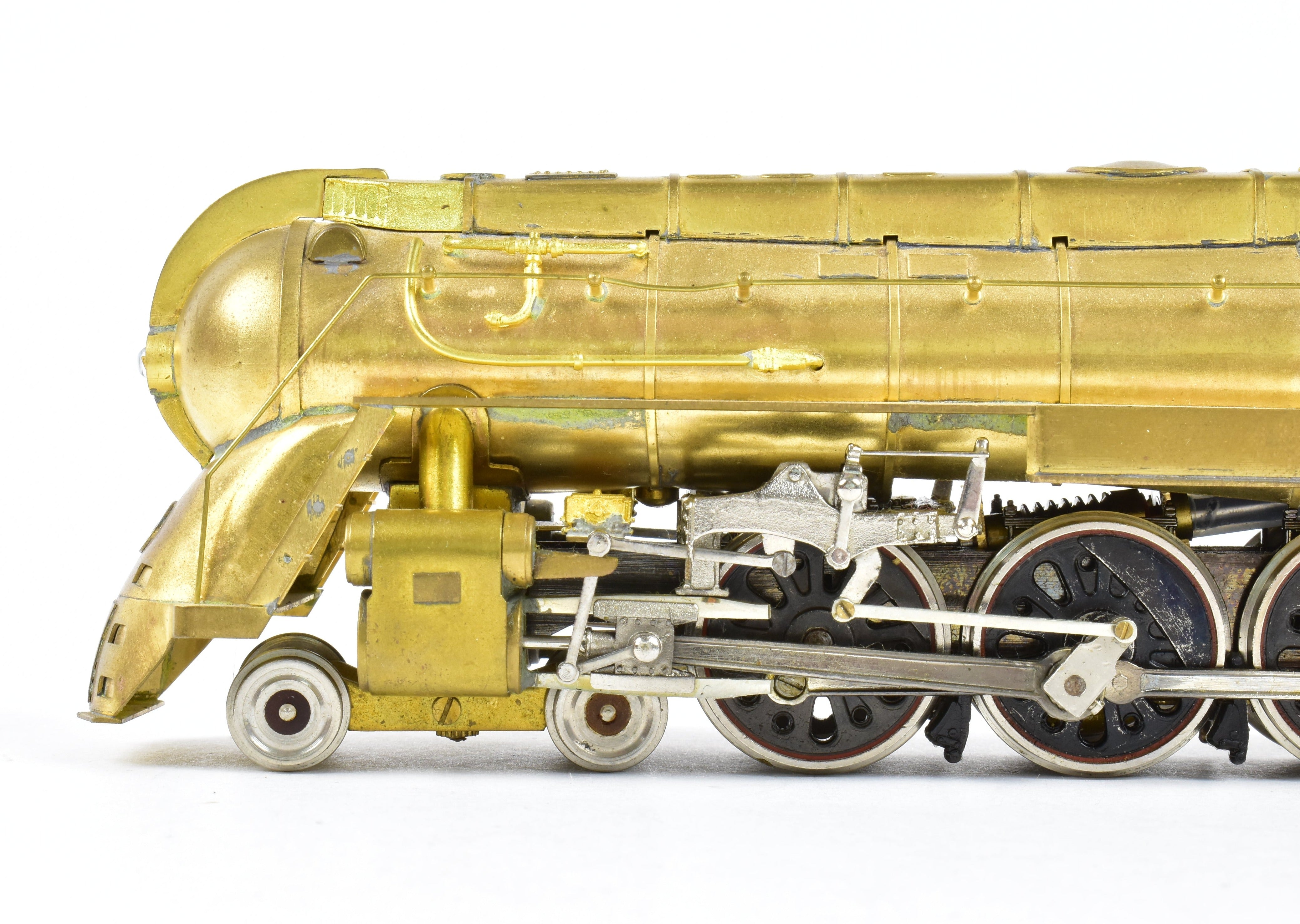 HO Scale Brass LMB Models New York Central J - 3A 4 - 6 - 4 Hudson Streamlined Model Train