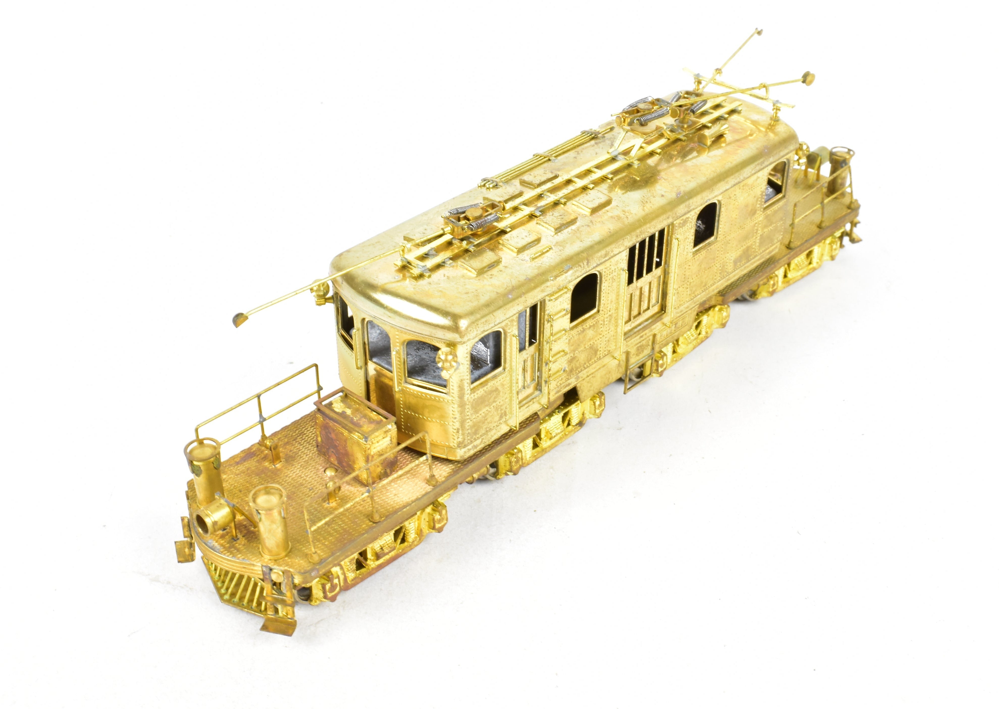 HO Scale Brass Suydam Illinois Terminal Class C Electric Freight Locomotive Model