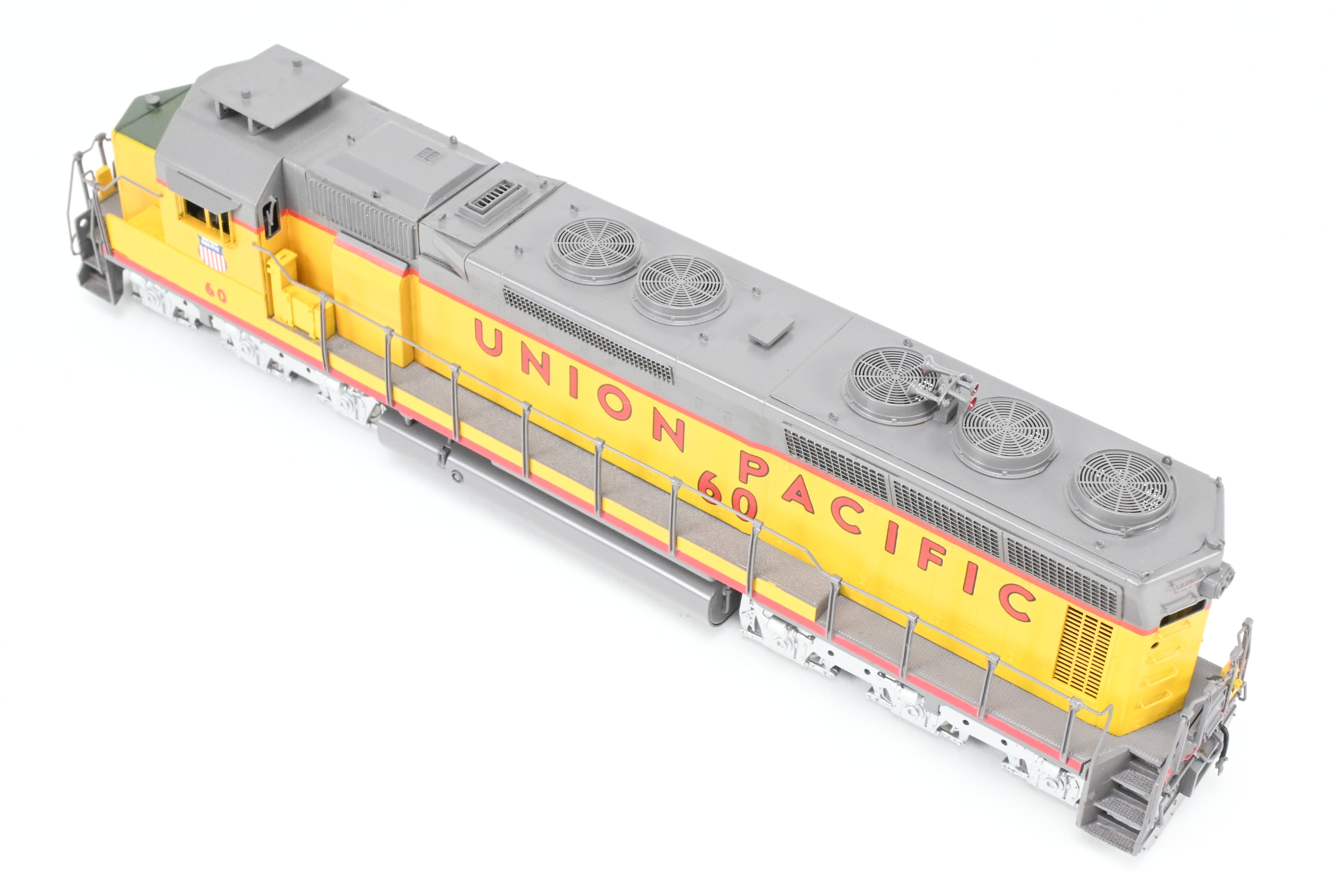 HO Scale Brass Union Pacific EMD SD45M 3600 HP Model #60