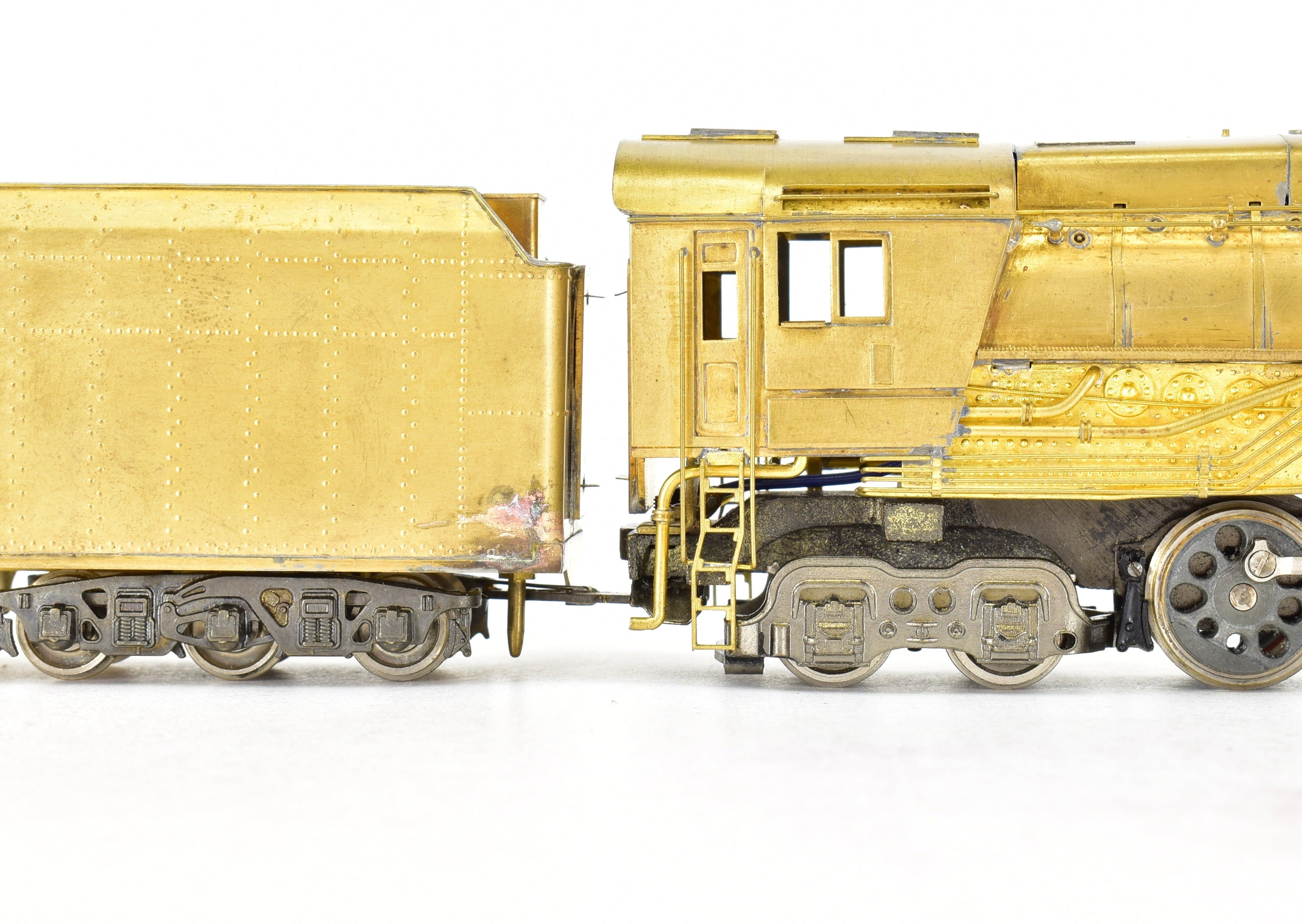 HO Scale Brass Max Gray Model Train - Southern Pacific Class AC - 9 2 - 8 - 8 - 4 Locomotive Replica