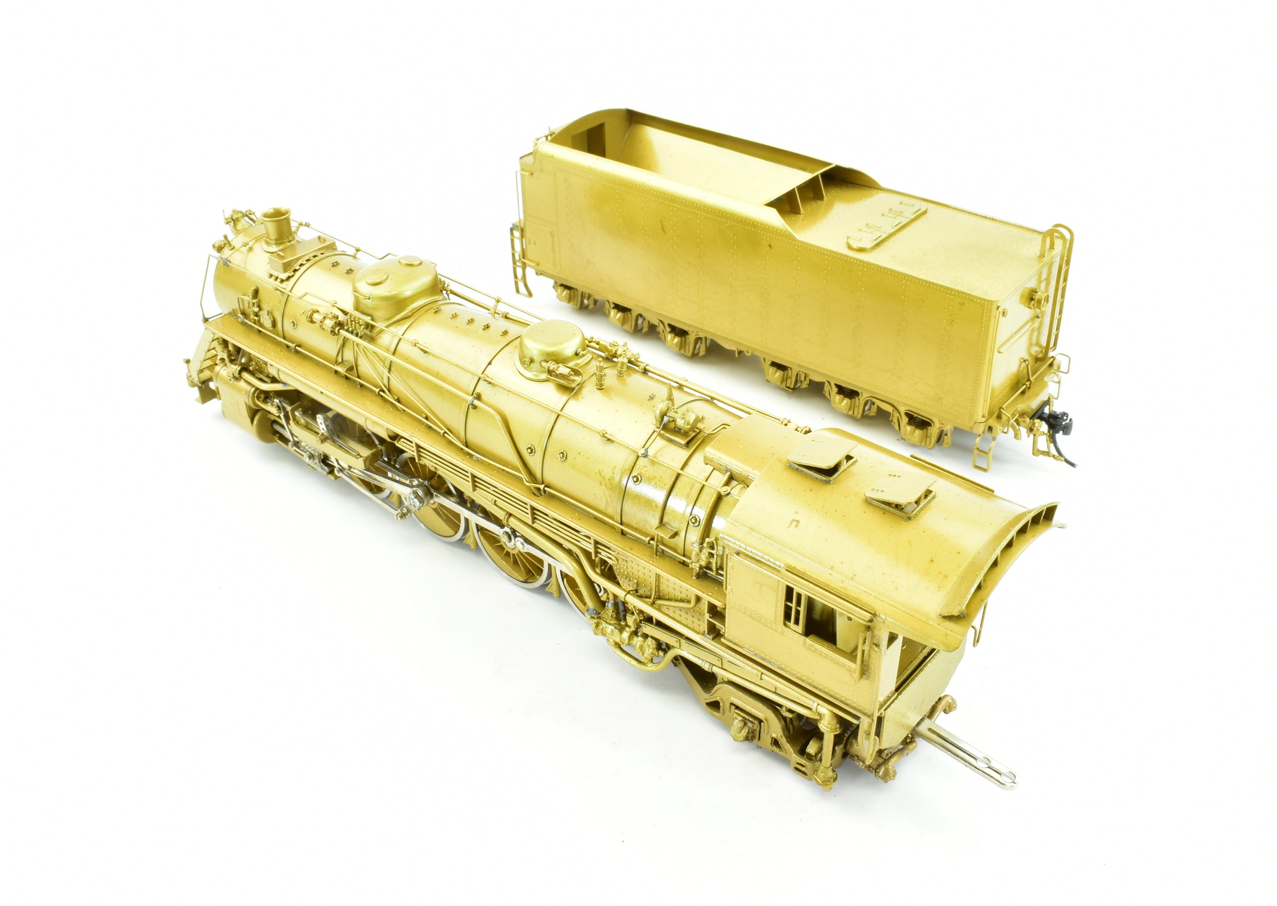 Rare HO Brass SKI Soo Line N - 20 Class 4 - 8 - 2 Mountain Pacific Fast Mail Model