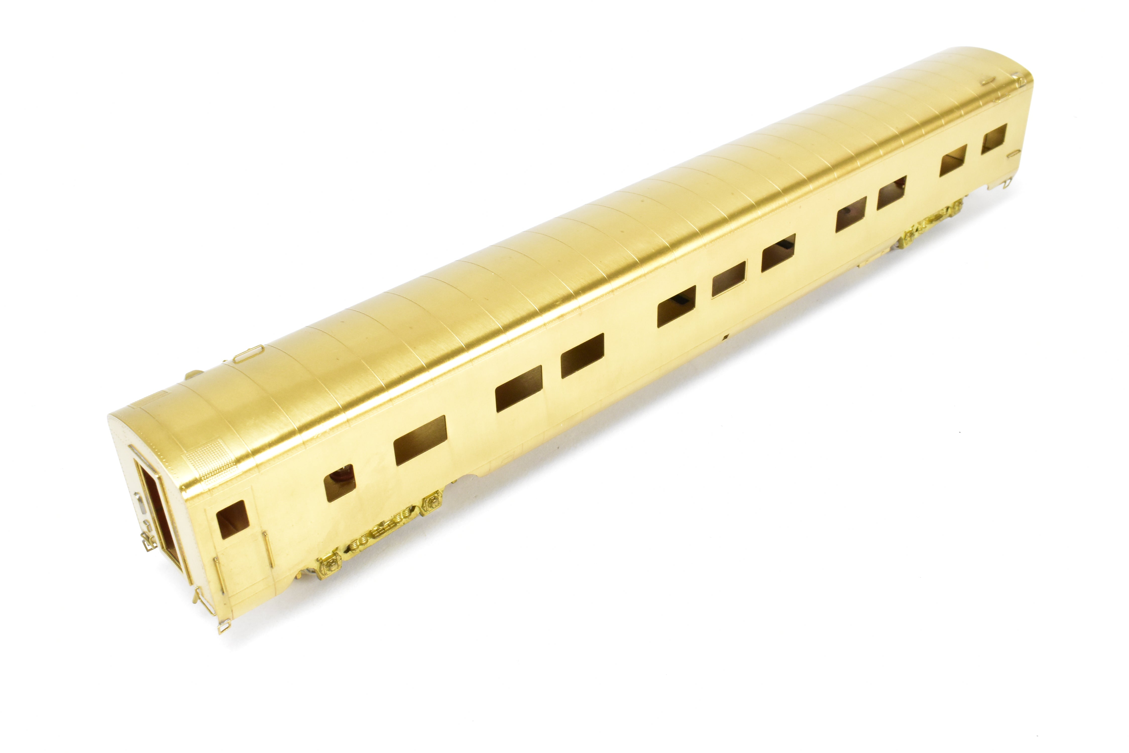HO Scale Brass Model of Oriental Limited Great Northern Streamlined Empire Builder 1370 - 1384 Passenger Series Sleeper Cars