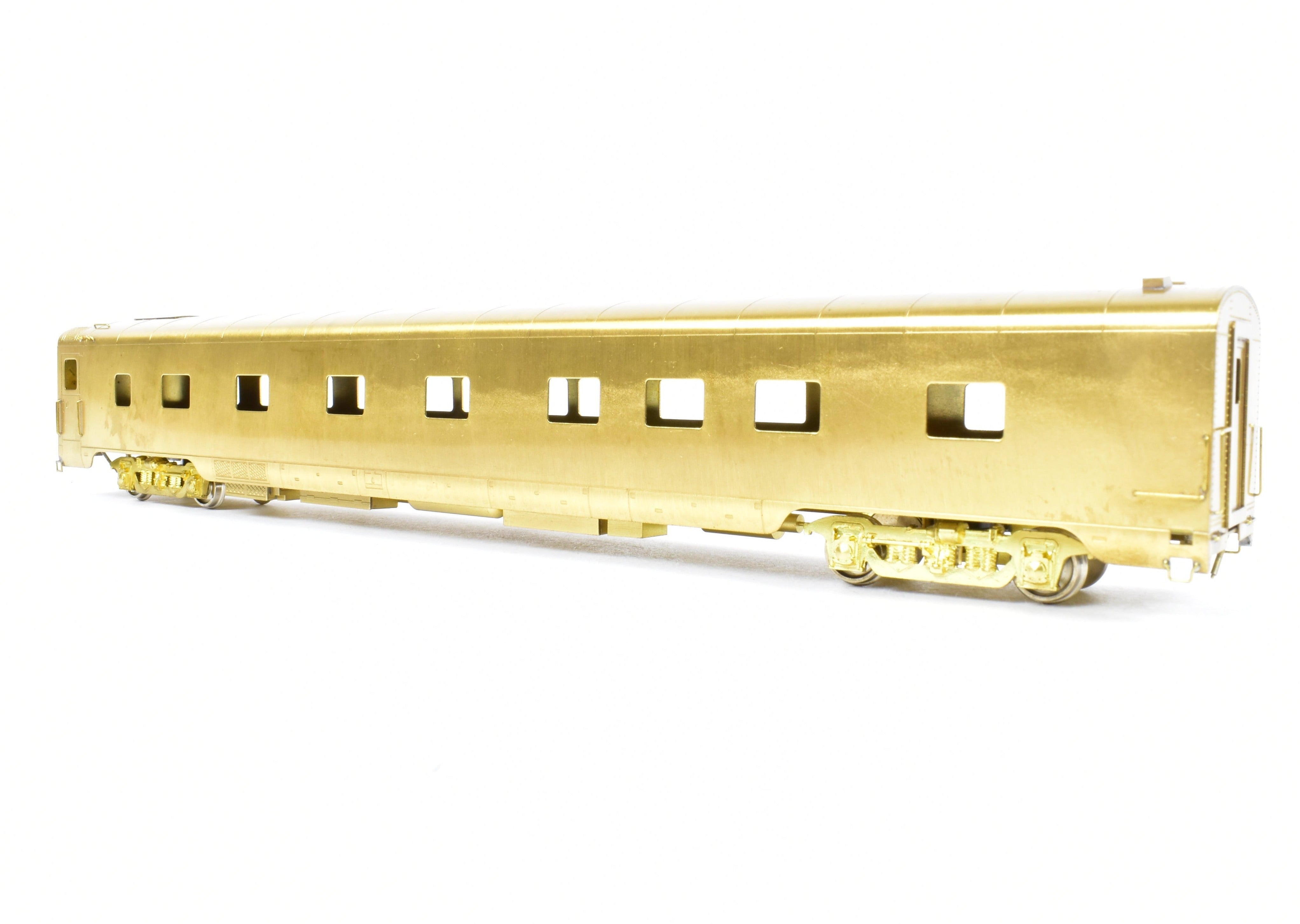 HO Scale Brass Soho Illinois Central Chicagoland 4-4-2 Sleeper Model