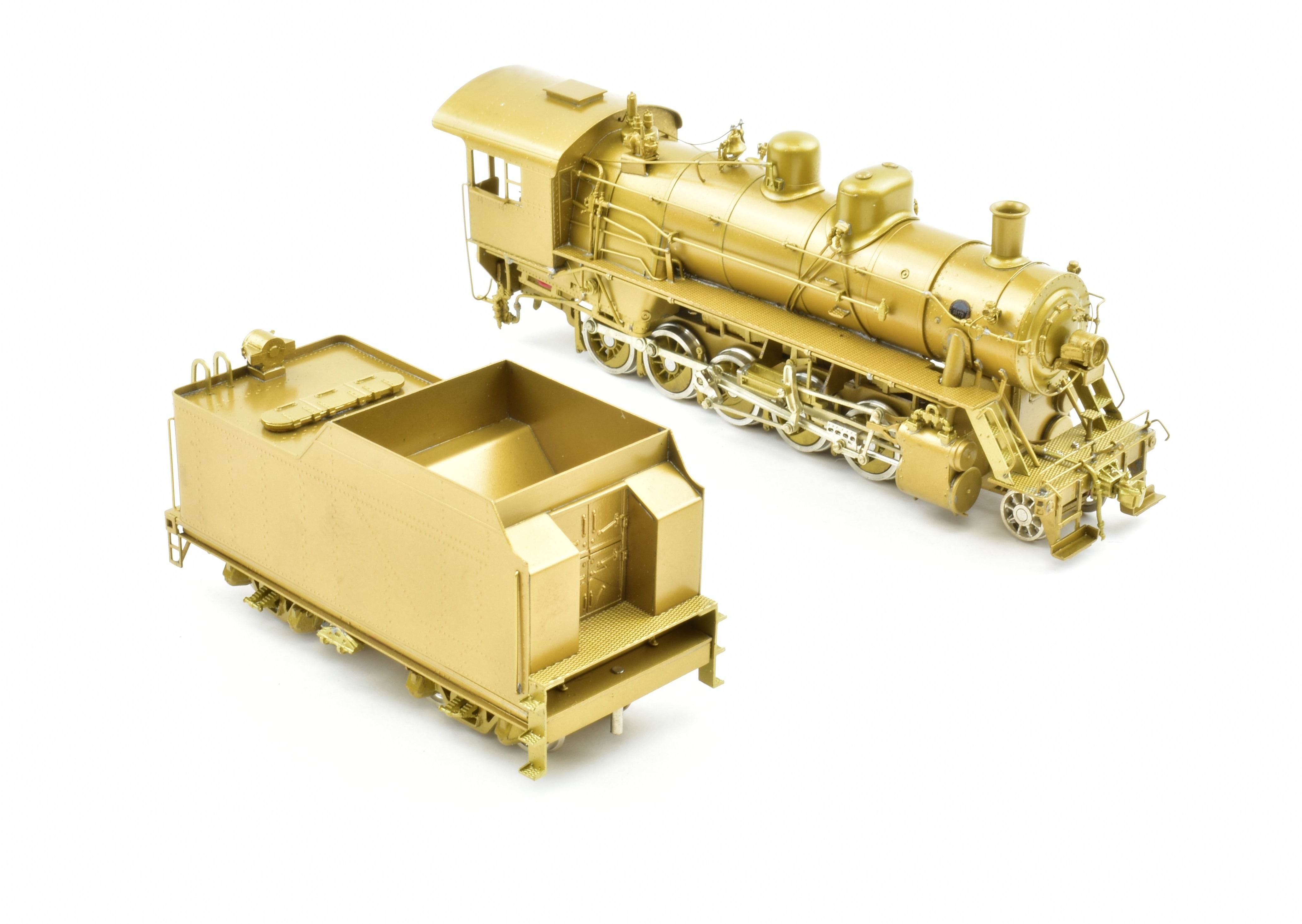 HO Scale Brass Model Train - Western Maryland I-1 2-10-0 Decapod Customized by NJ Custom Brass