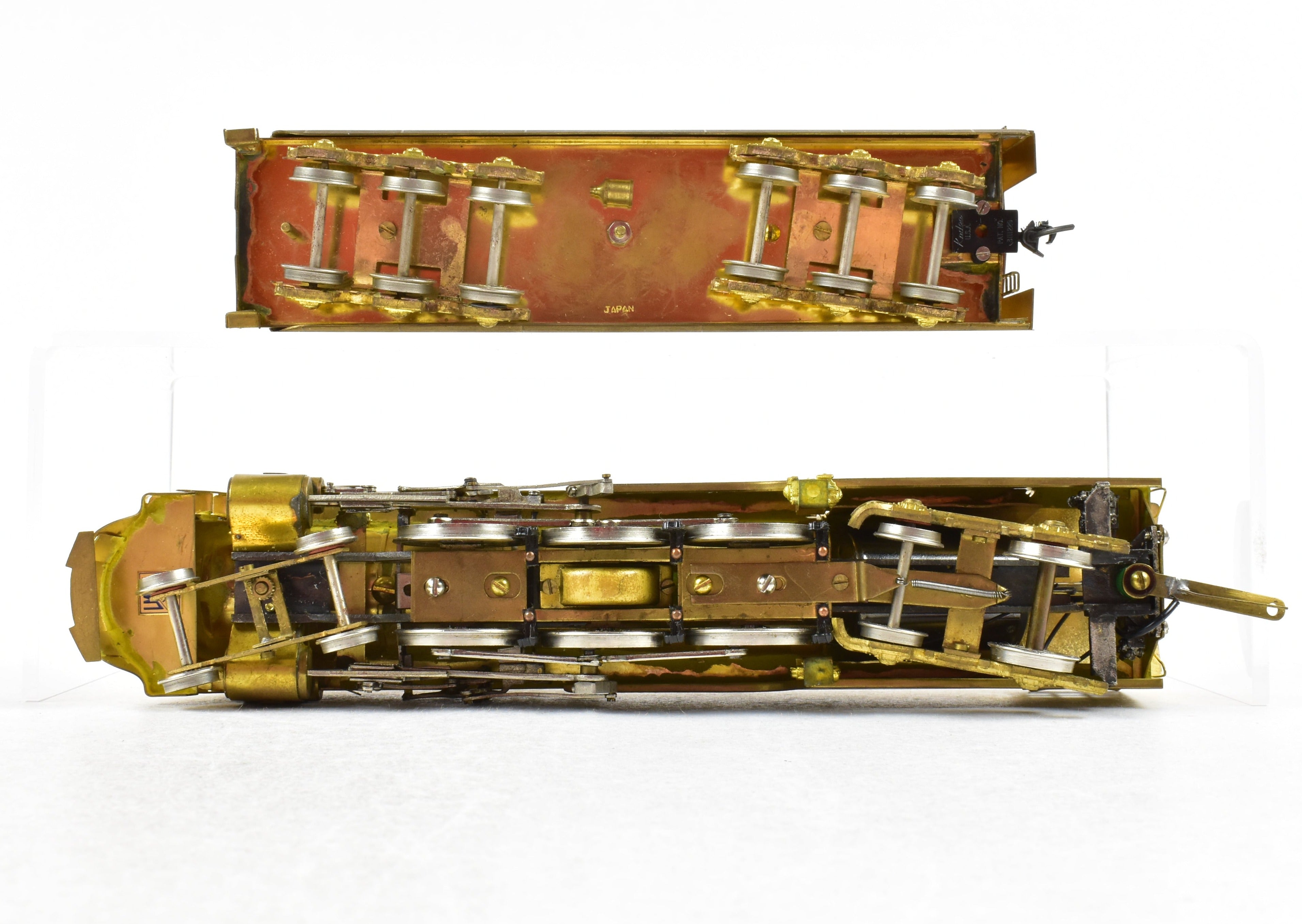 HO Scale Brass Model Train - LMB Models NYC - New York Central J - 3A 4 - 6 - 4 Hudson Streamlined Empire State Express Replica