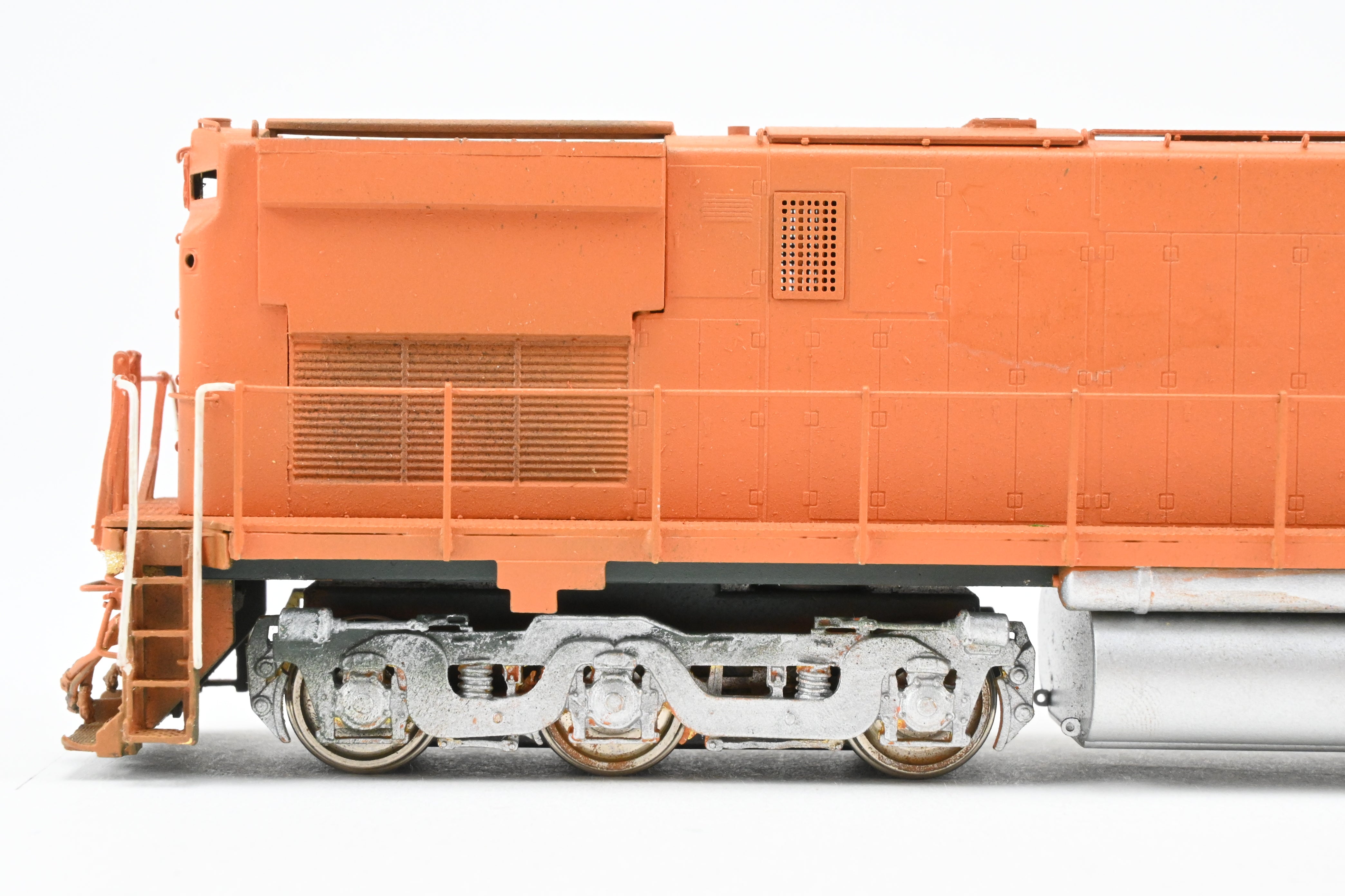 HO Brass Oriental Limited C-628 2750 HP High Hood with Partial Paint