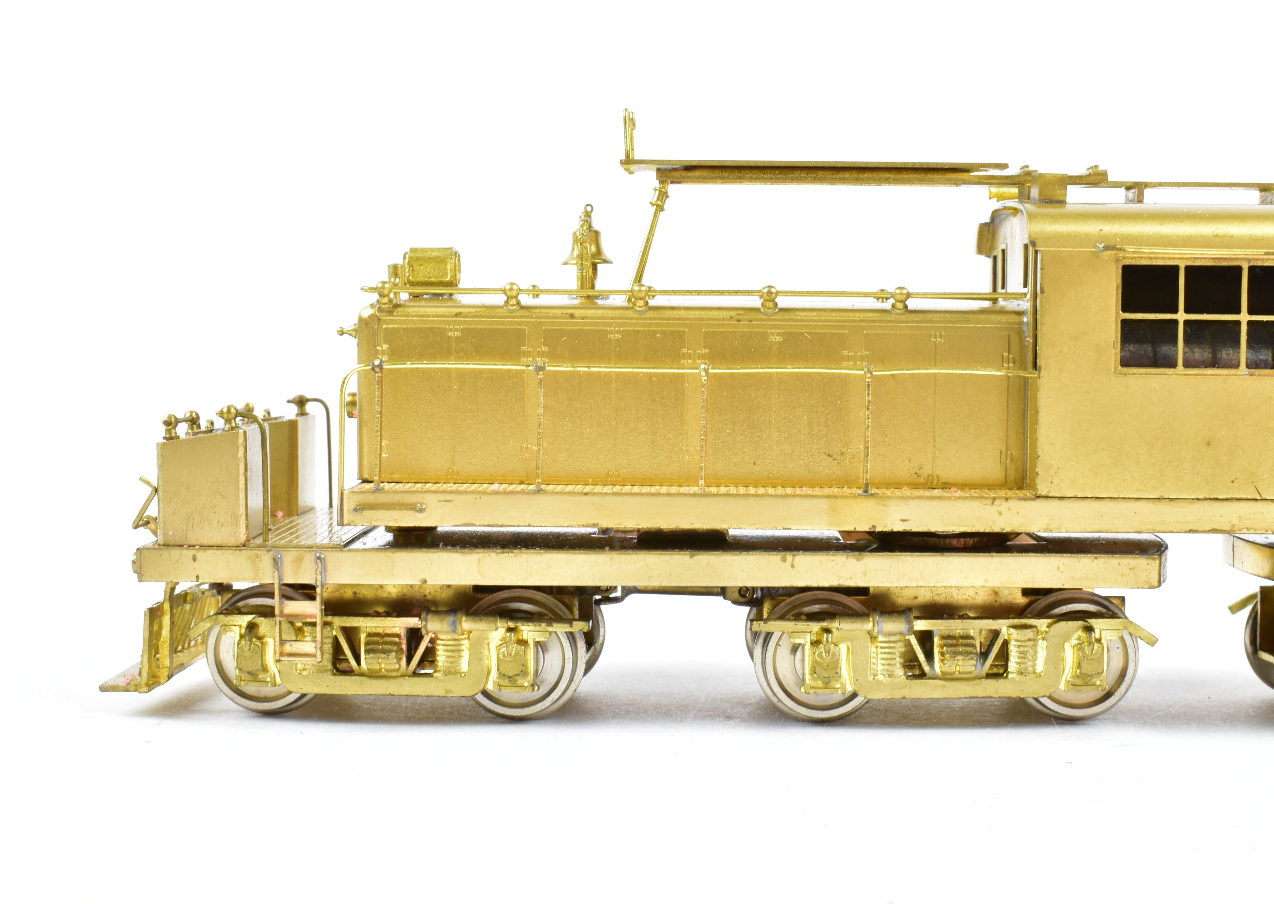 High - Quality HO Scale Brass Electric Freight Motor Model #459 by Milwaukee Car Works CNS&M - North Shore Line