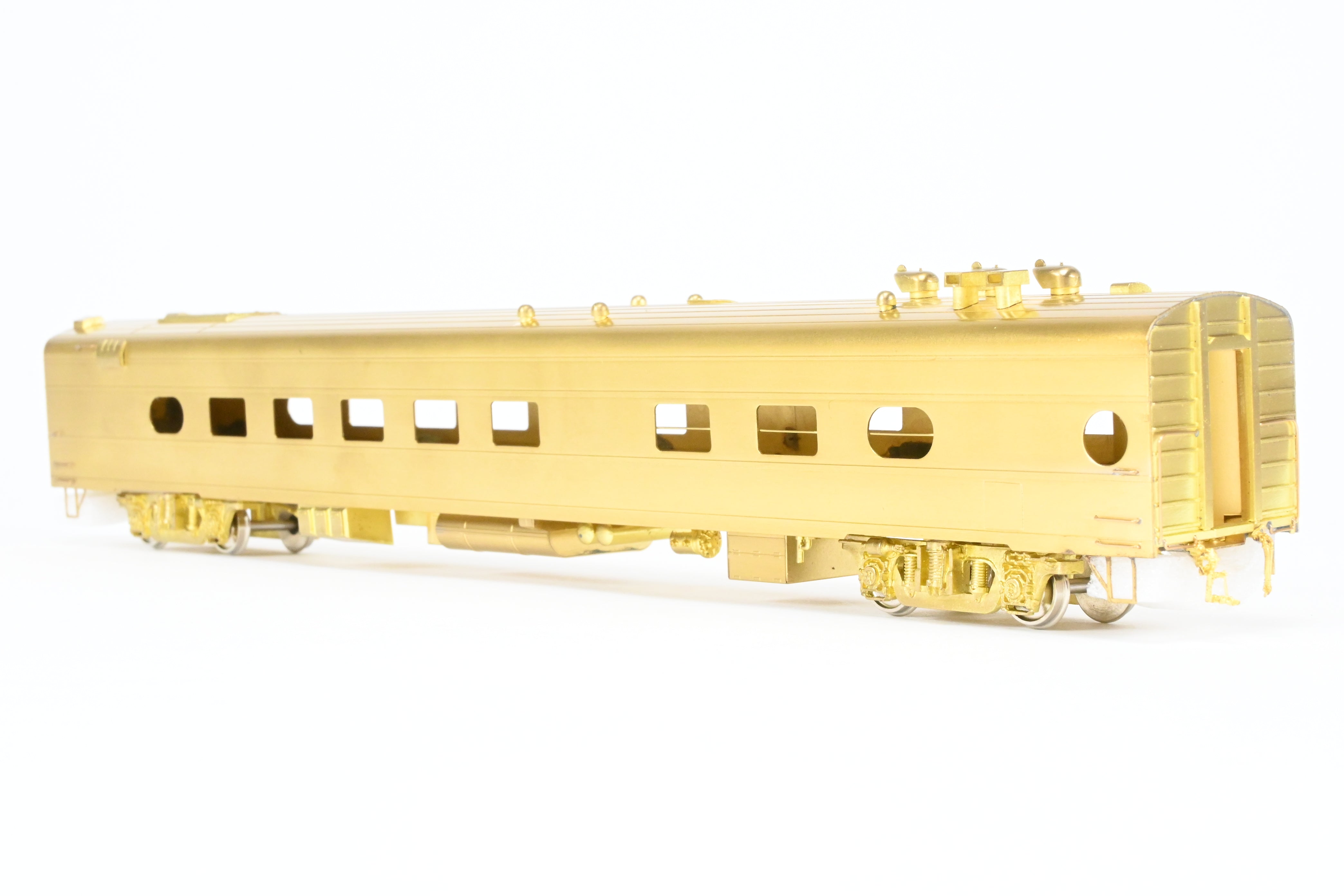 HO Scale Brass Oriental Limited Model Train Diner - Milwaukee Road Twin Cities Hiawatha #121 Replica