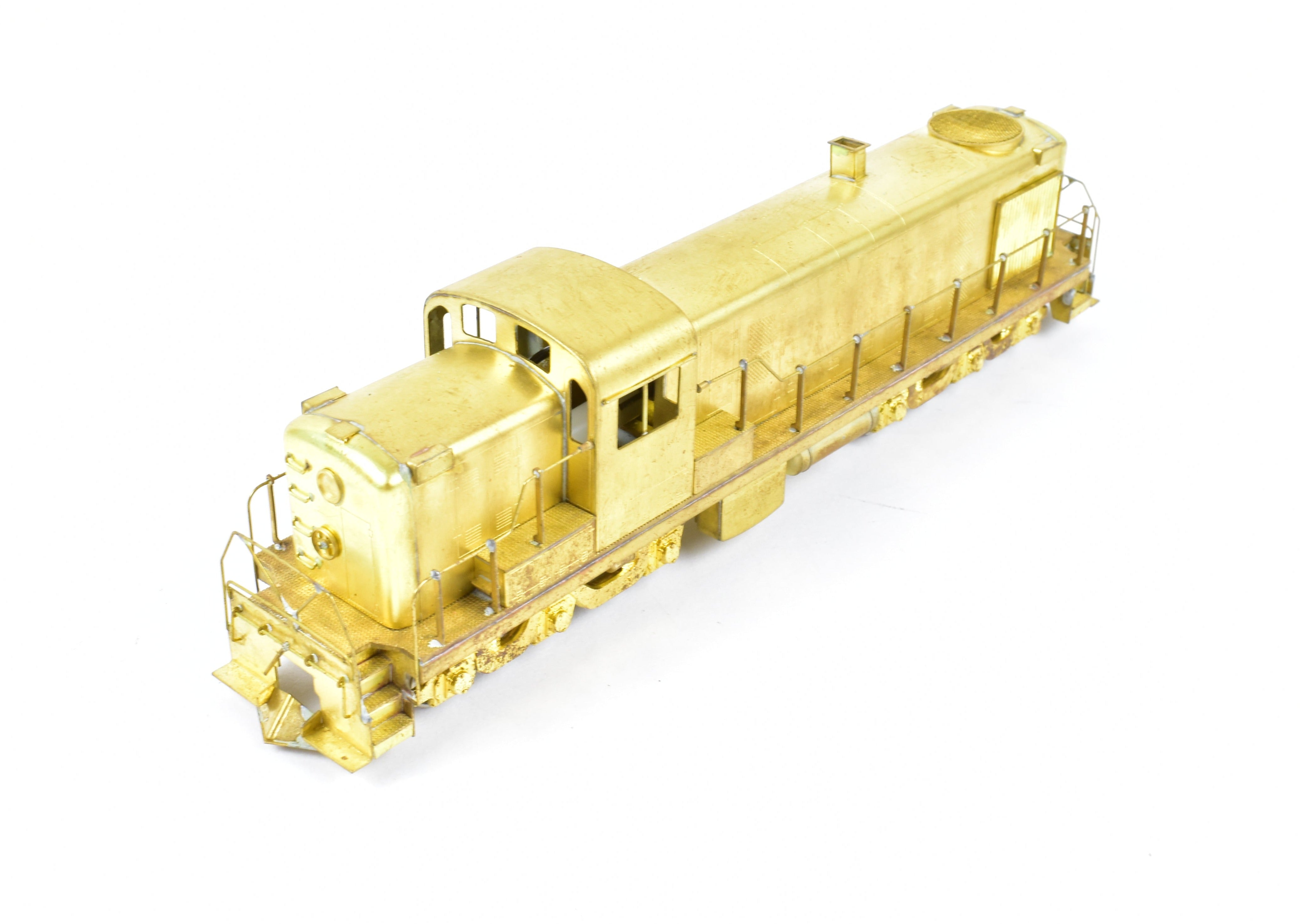 HO Scale Alco RSD5 Diesel Brass Models from Various Roads, Japan - Built