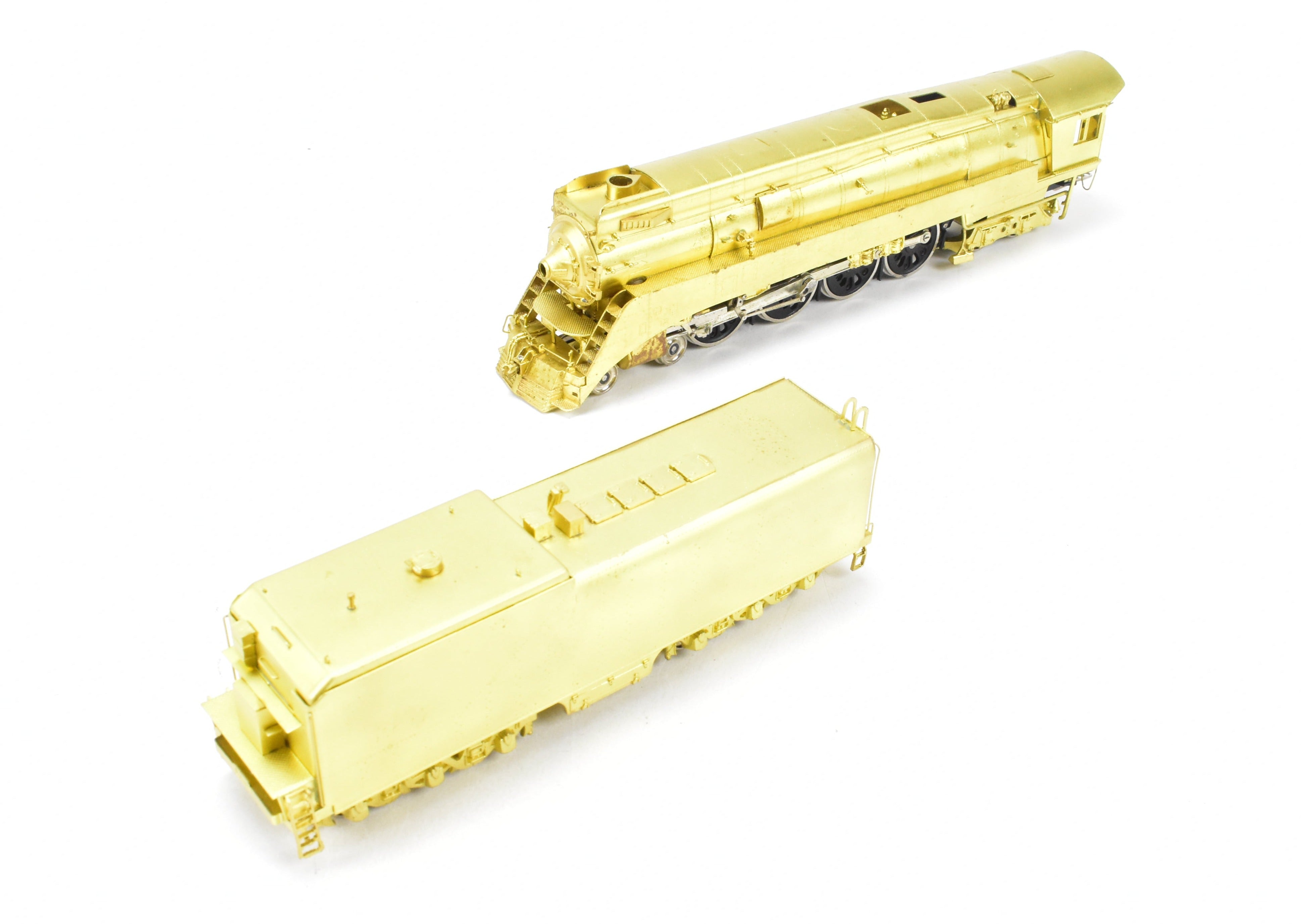 HO Scale Brass Model Train - Sunset Models SP - Southern Pacific GS - 3 4 - 8 - 4 Prestige Series Locomotive