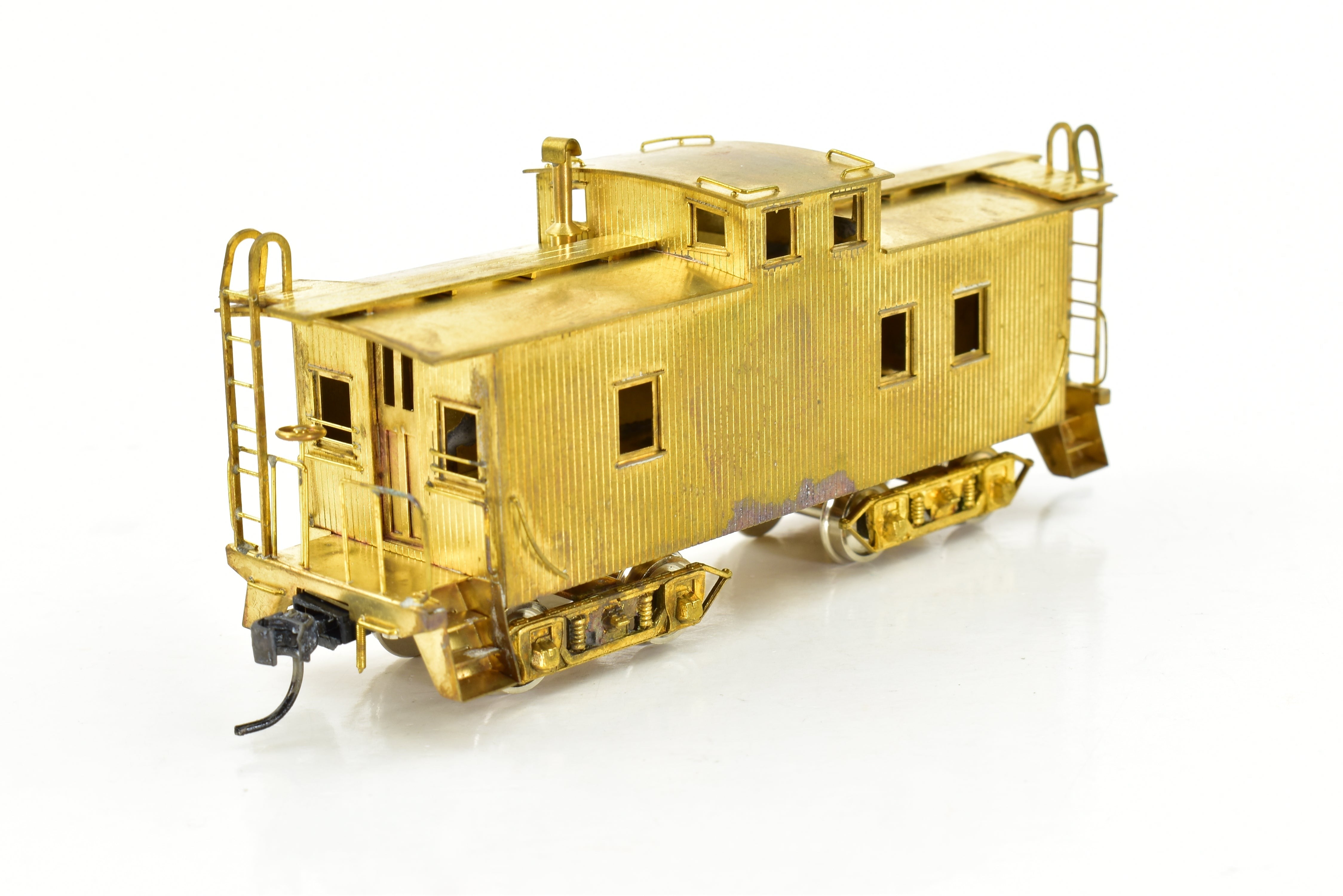HO Brass NPP Nickel - Plated New York Ontario & Western 800 Series Caboose