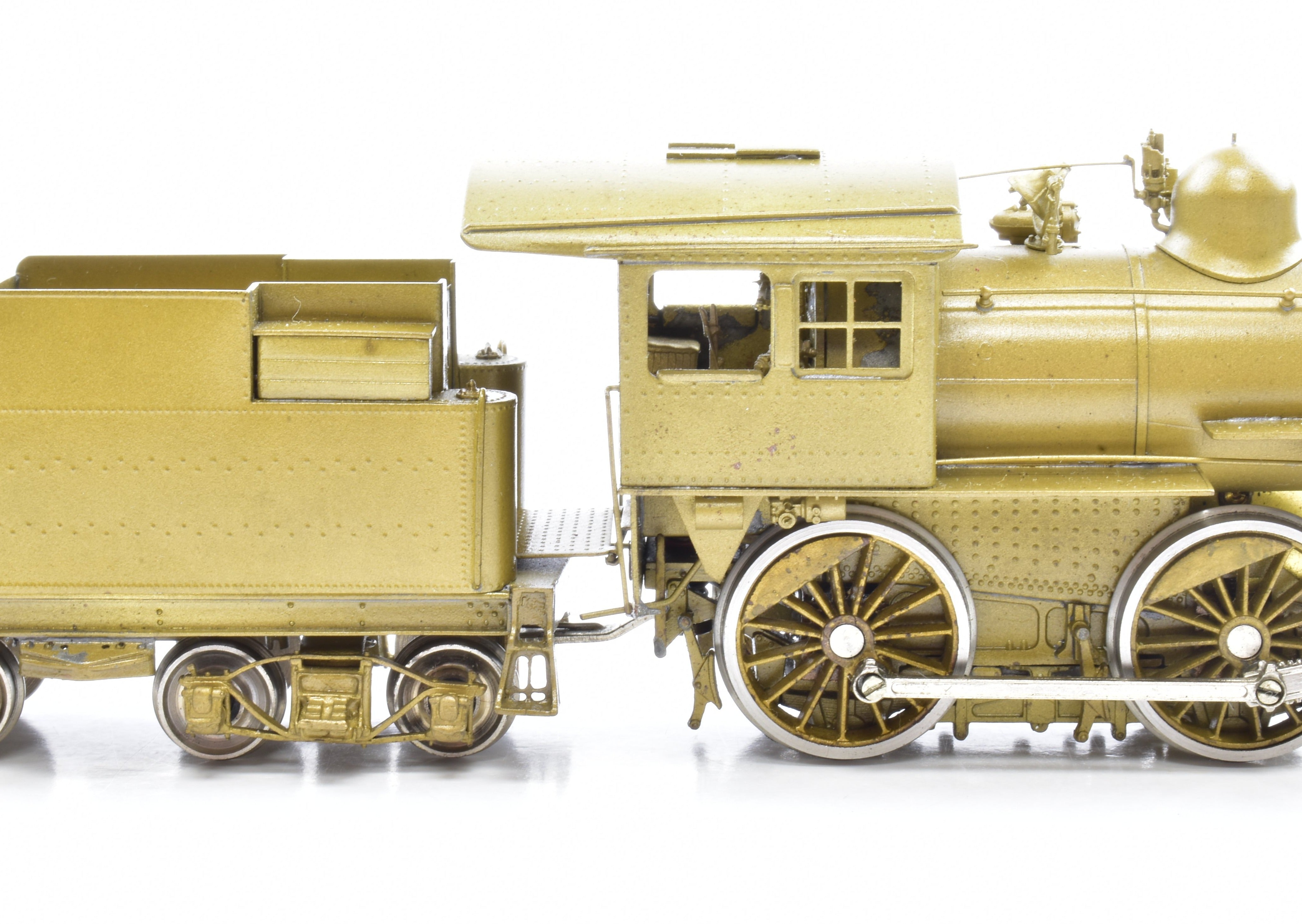 HO Brass SKI B&M Boston & Maine 4-4-0 A-41F Pacific Fast Mail Model
