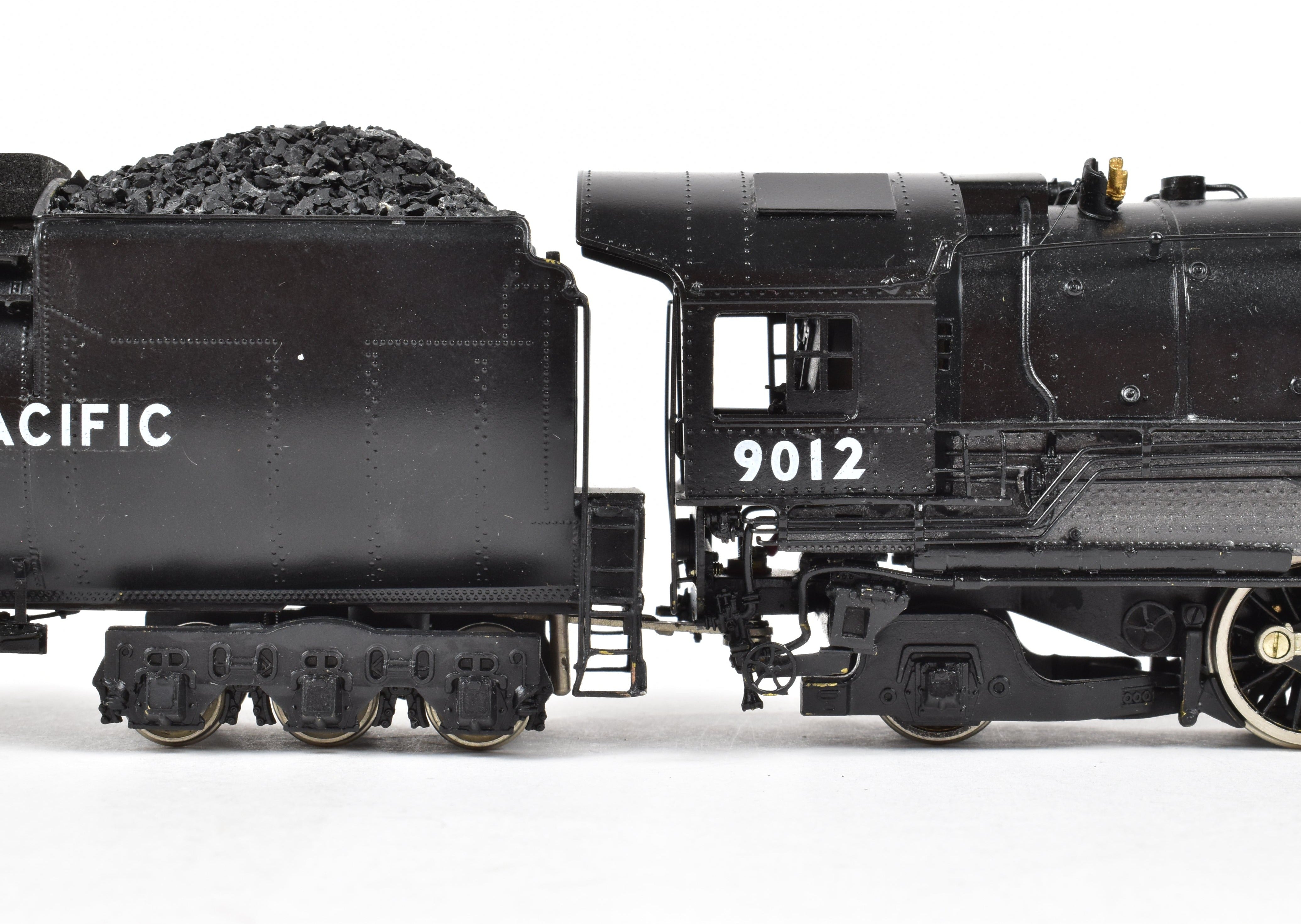 HO Brass Sunset Models UP - Union Pacific 9000 4-12-2 Custom Painted Engine #9012