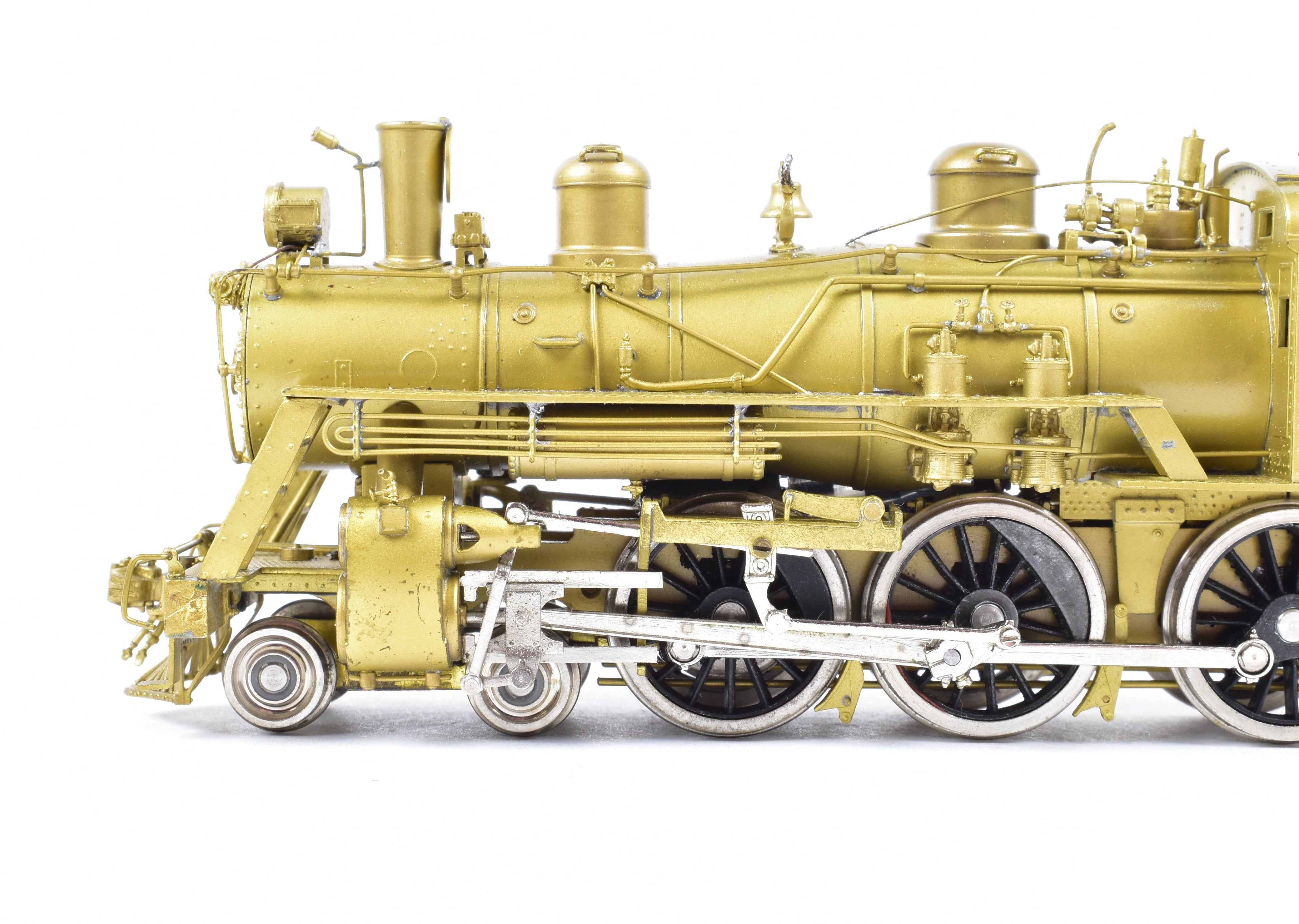 High - Quality HO Scale Brass Pacific Fast Mail Model (PFM) by Samhongsa - Louisiana & Arkansas 4 - 6 - 0 Ten Wheeler Steam Locomotive