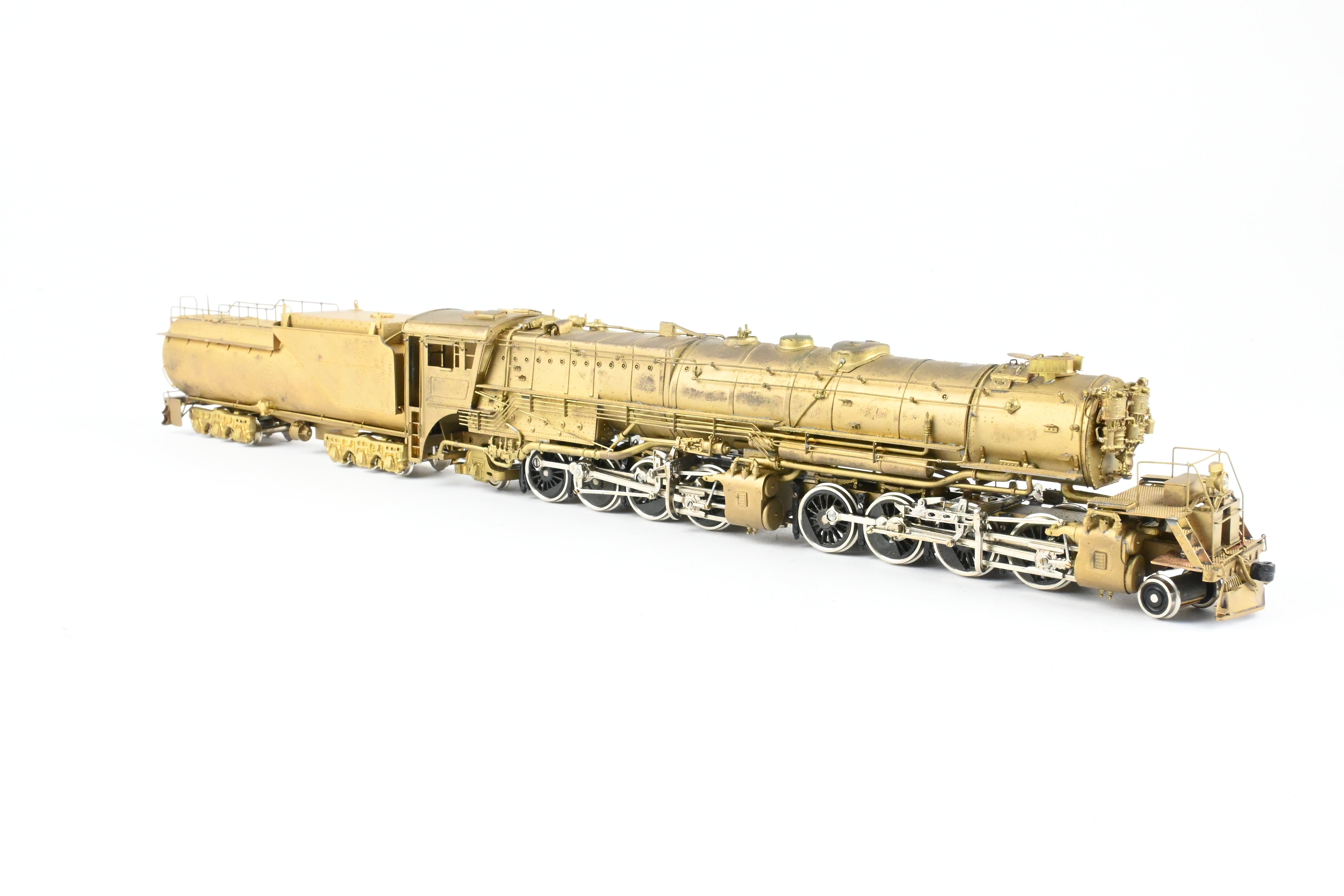 1966 HO Brass PFM - Tenshodo GN Great Northern 2-8-8-2 Class R-2 Model