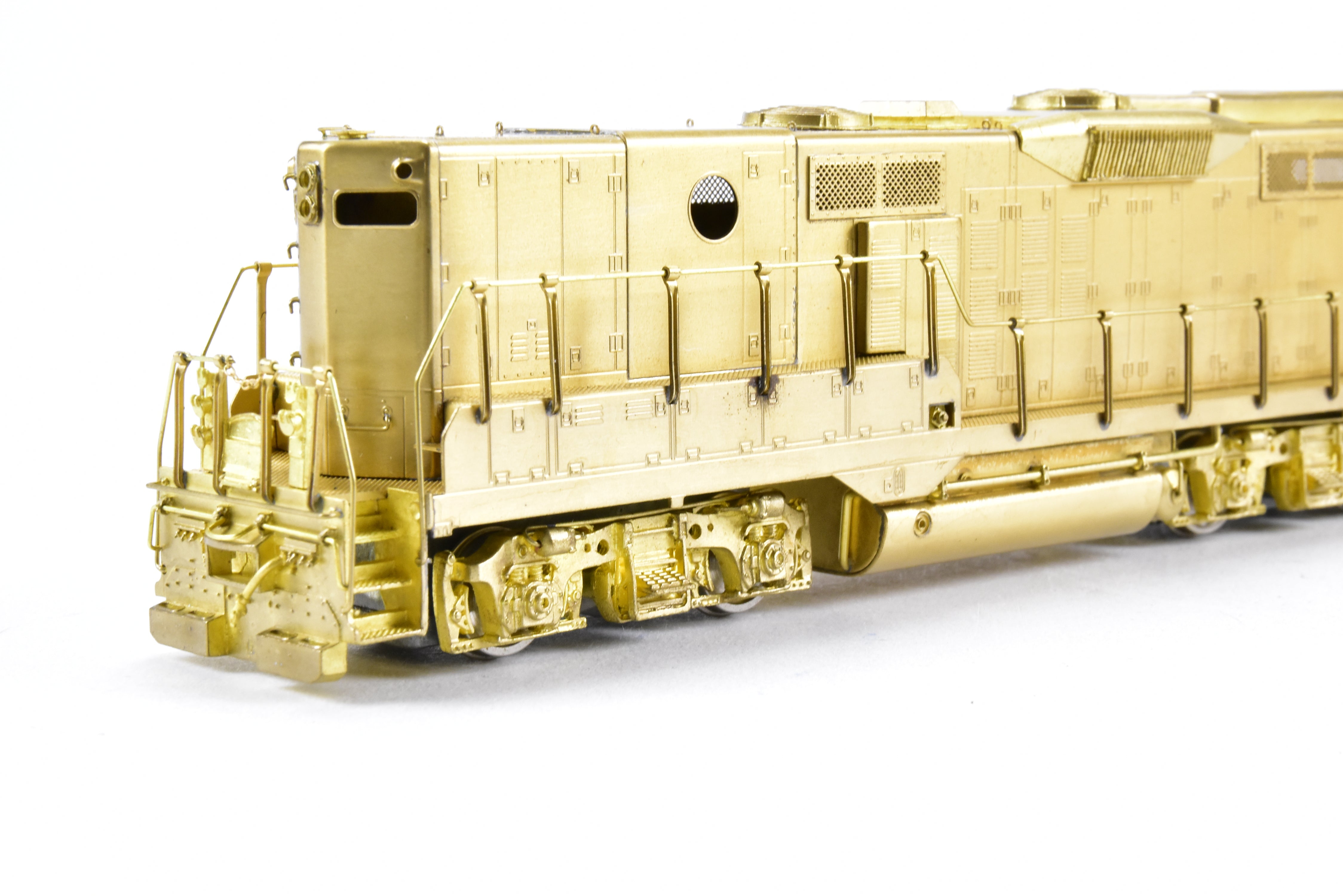 HO Scale Brass Union Pacific EMD GP9 1750 HP Cabless Booster Model