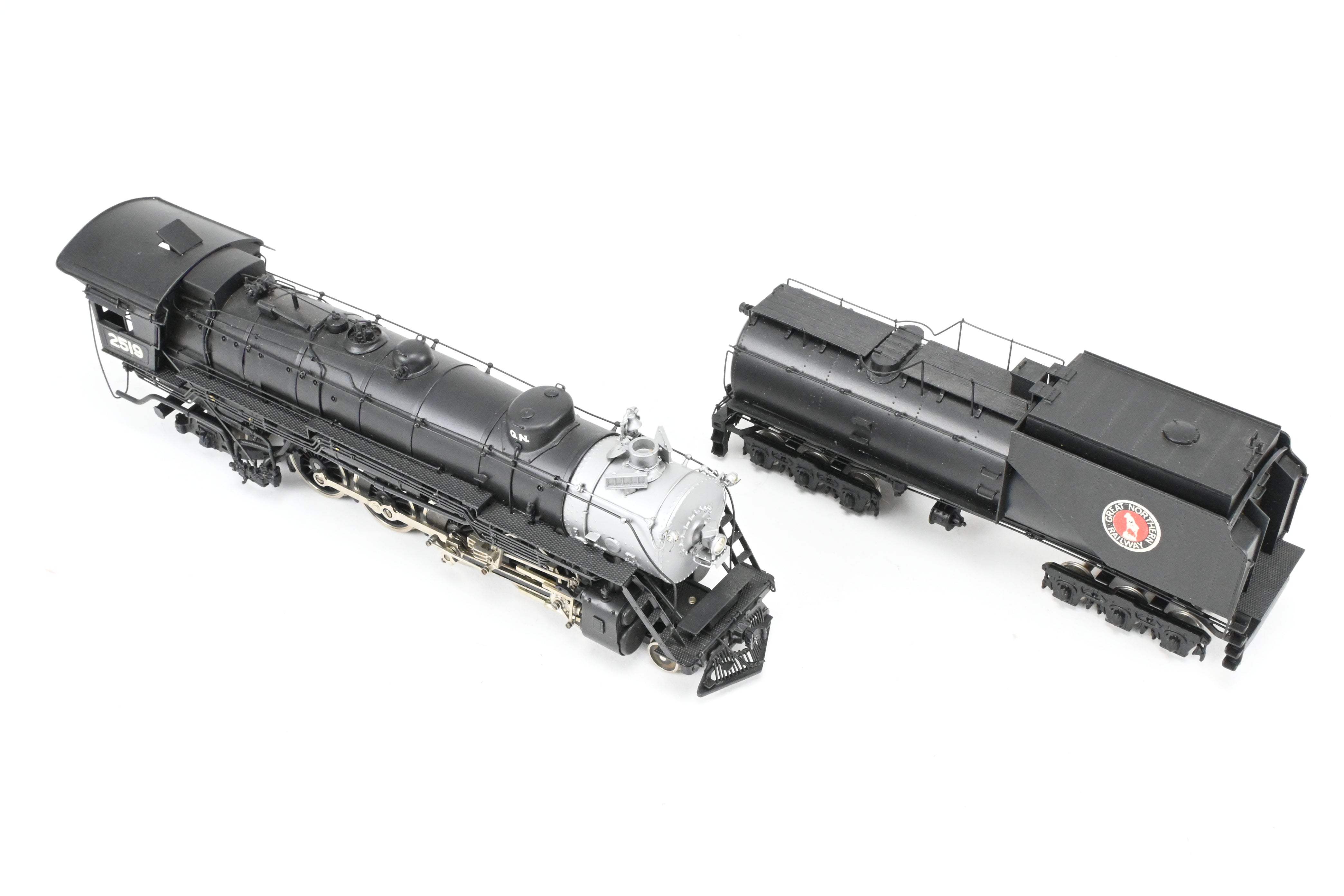 1968 HO Brass Tenshodo Great Northern 4-8-2 Class P-2 Crown Model FP No. 2519