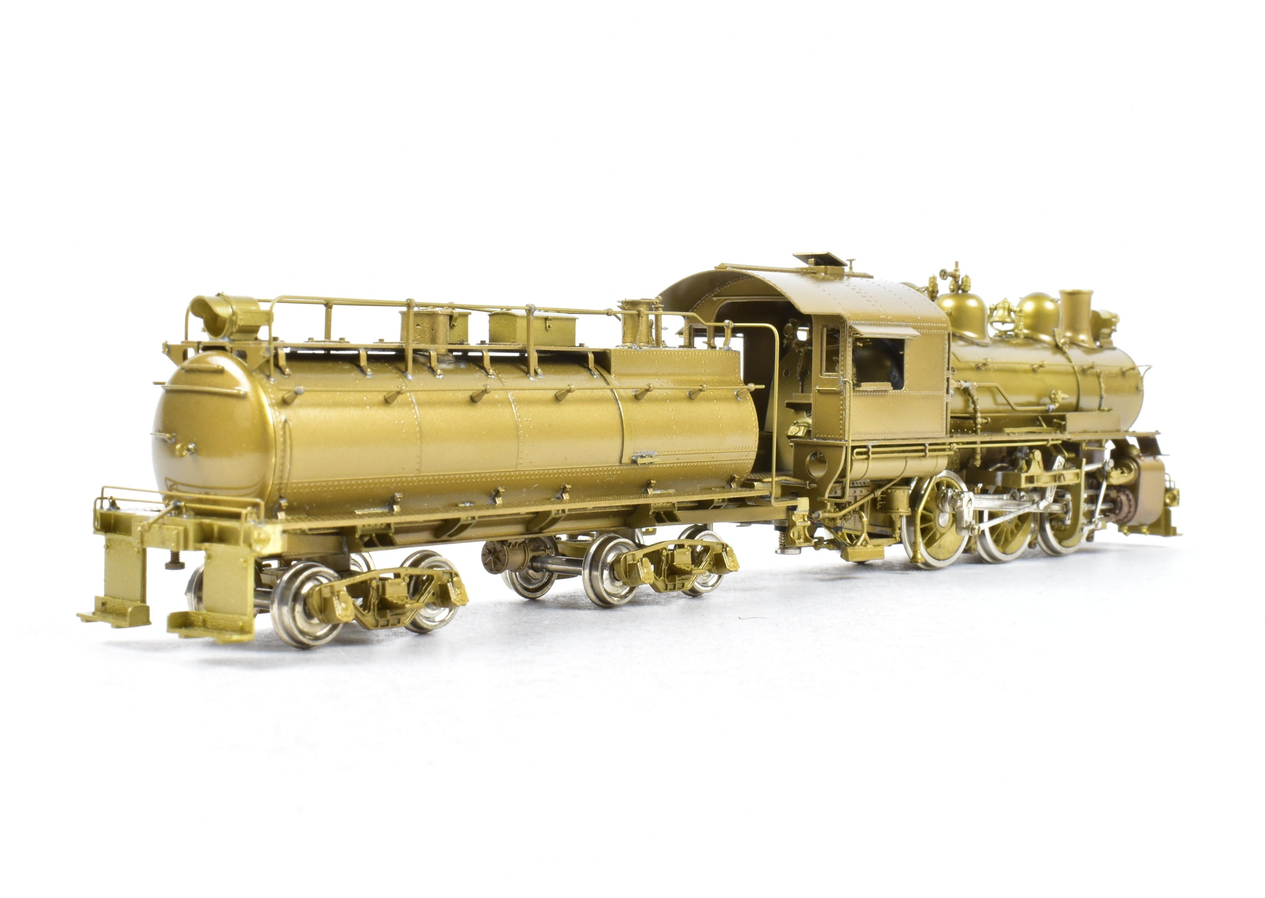 HO Scale Brass SKI Southern Pacific S - 12 Class 0 - 6 - 0 Steam Switcher #1276 Model