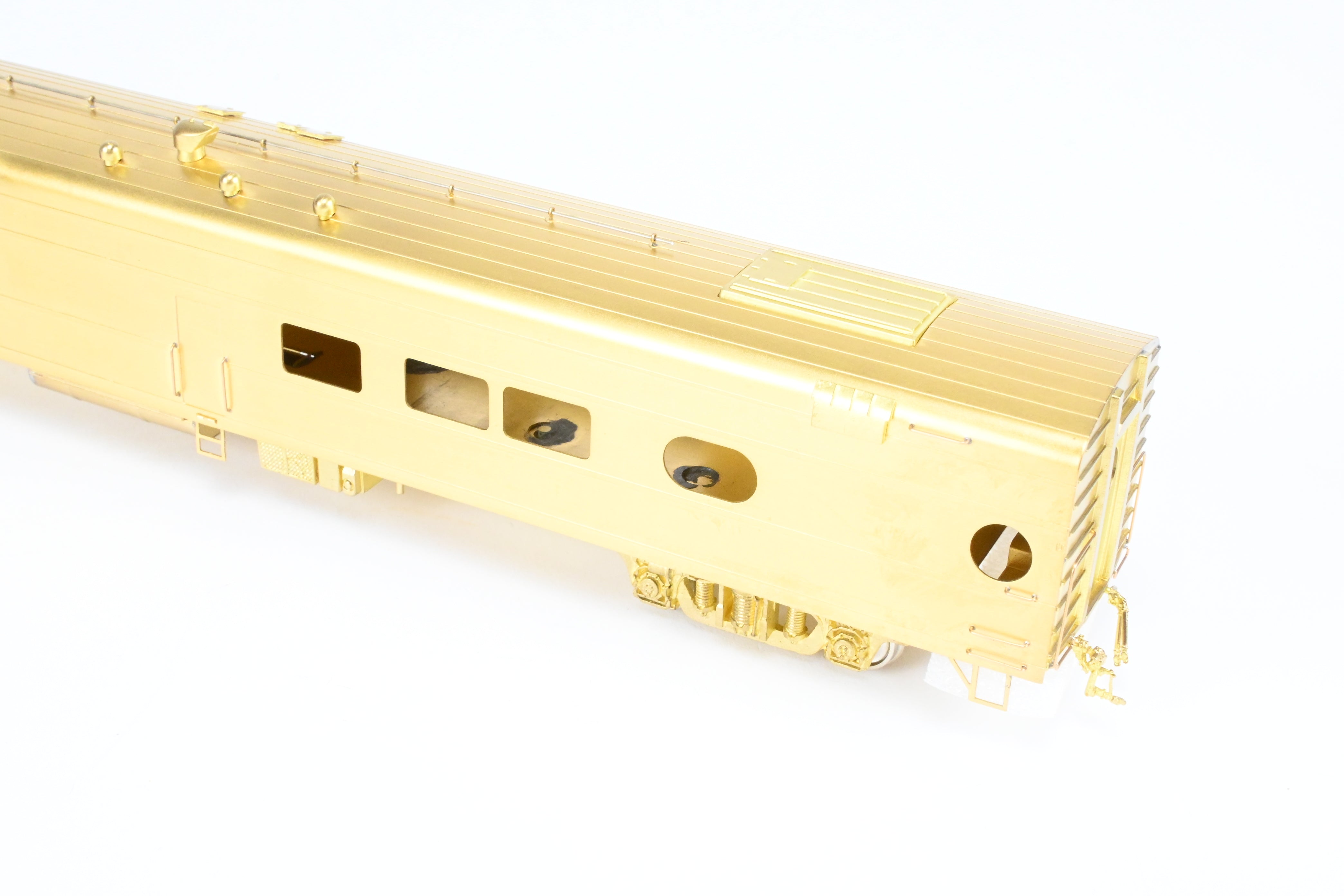 HO Scale Brass Oriental Limited Milwaukee Road Twin Cities Hiawatha #172 Tap Lounge Model