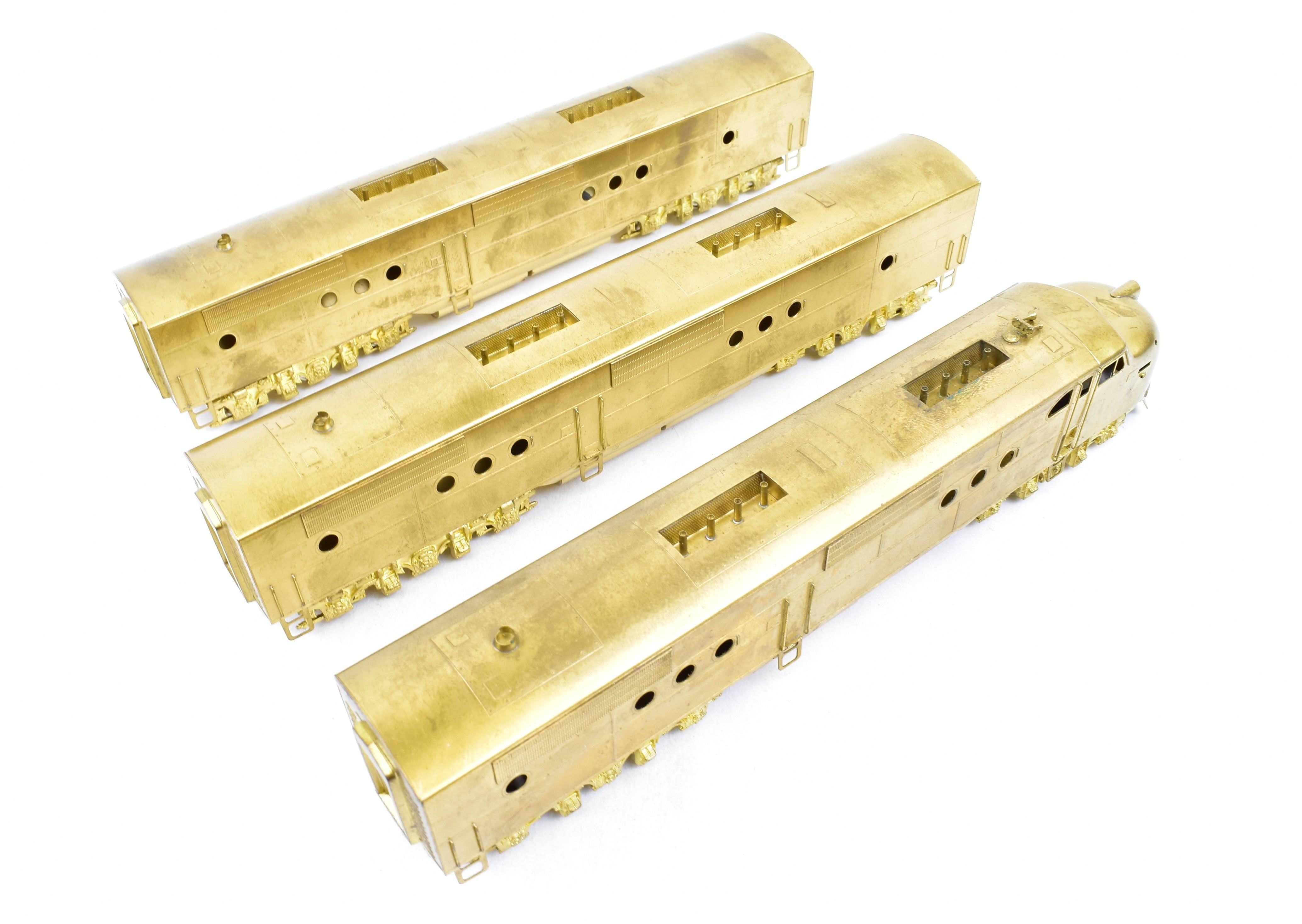 HO Scale Brass Oriental Limited Train Set - Various Road Models, COSF & COLA EMD E2A/E2B/E2B 3-Unit Set