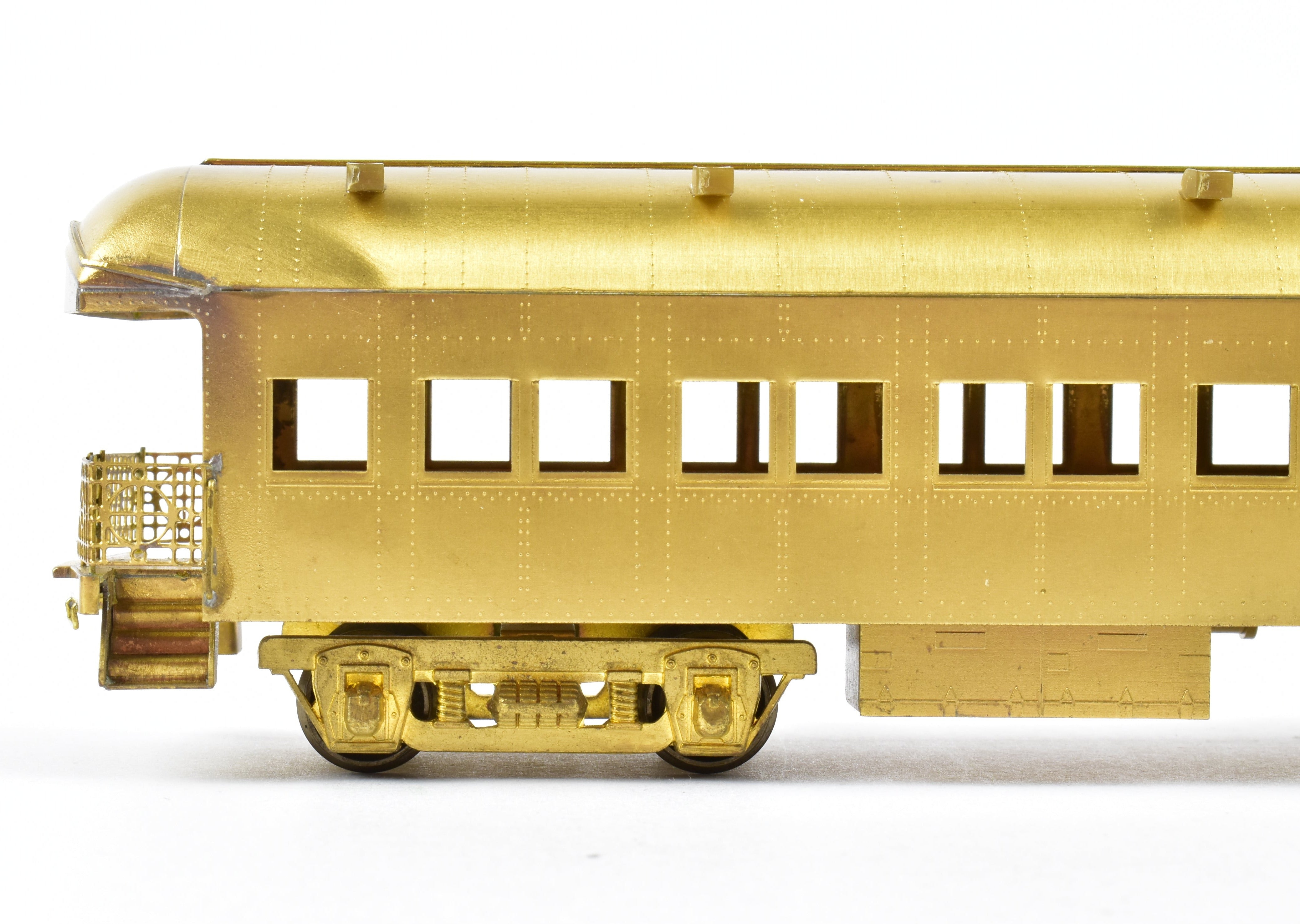 HO Scale Brass Southern Pacific/T&NO 67' Observation and Business Car