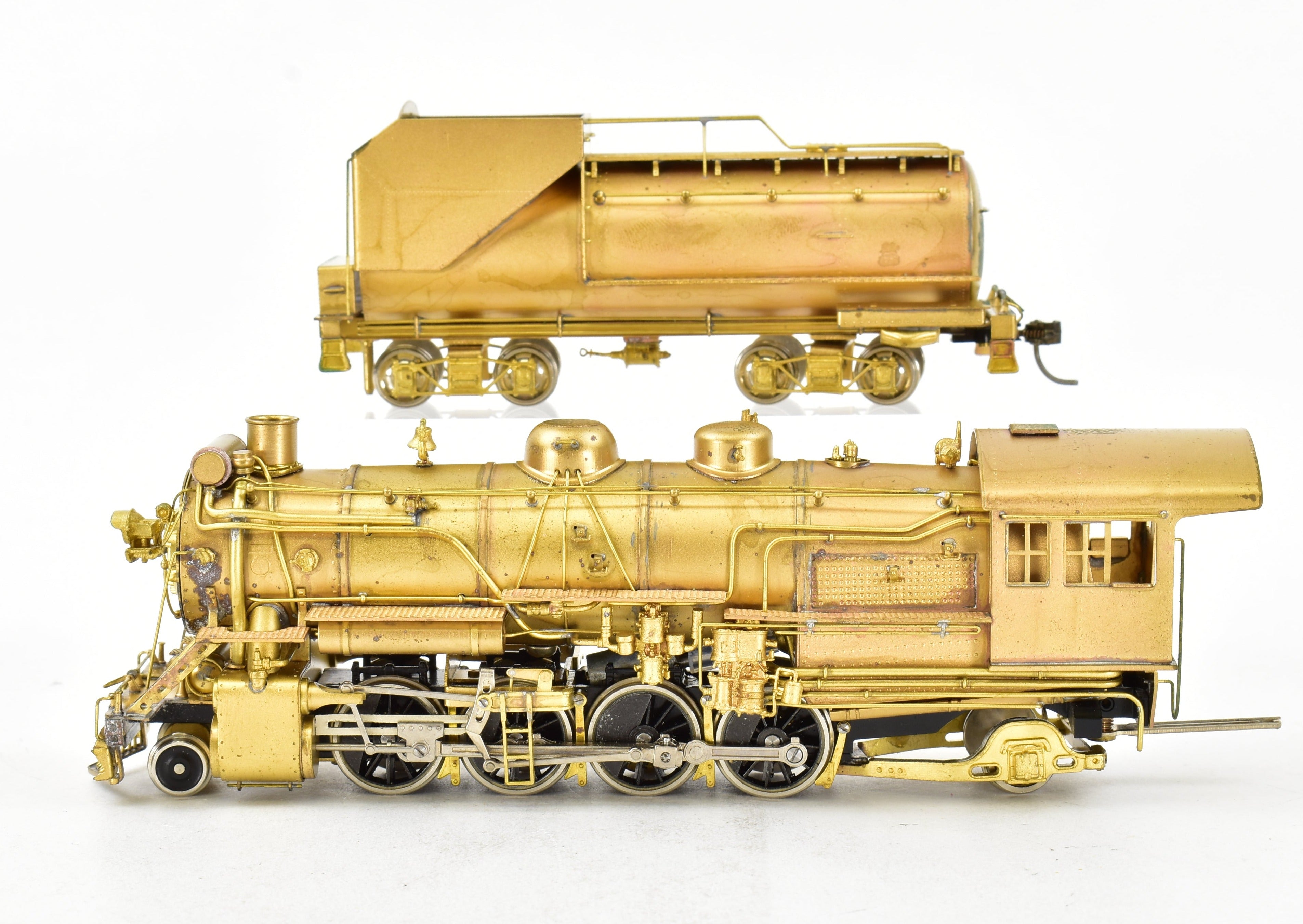 HO Scale Brass Model Train - Northwest Short Line DM&IR Missabe Class N - 2 2 - 8 - 2 Locomotives 309 - 311