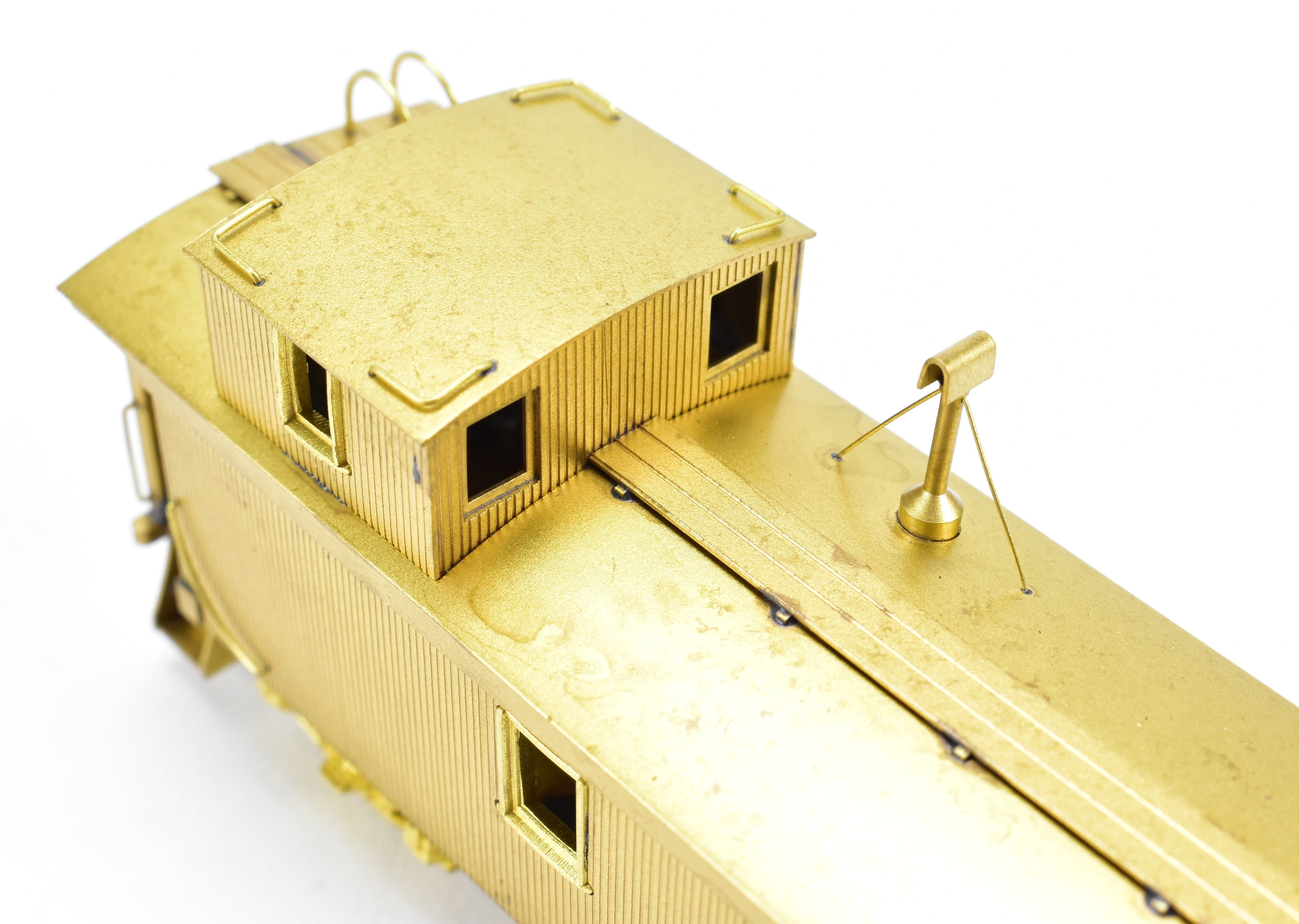 HO Brass NWSL - NP Northern Pacific 1700 Series Wood Caboose Model
