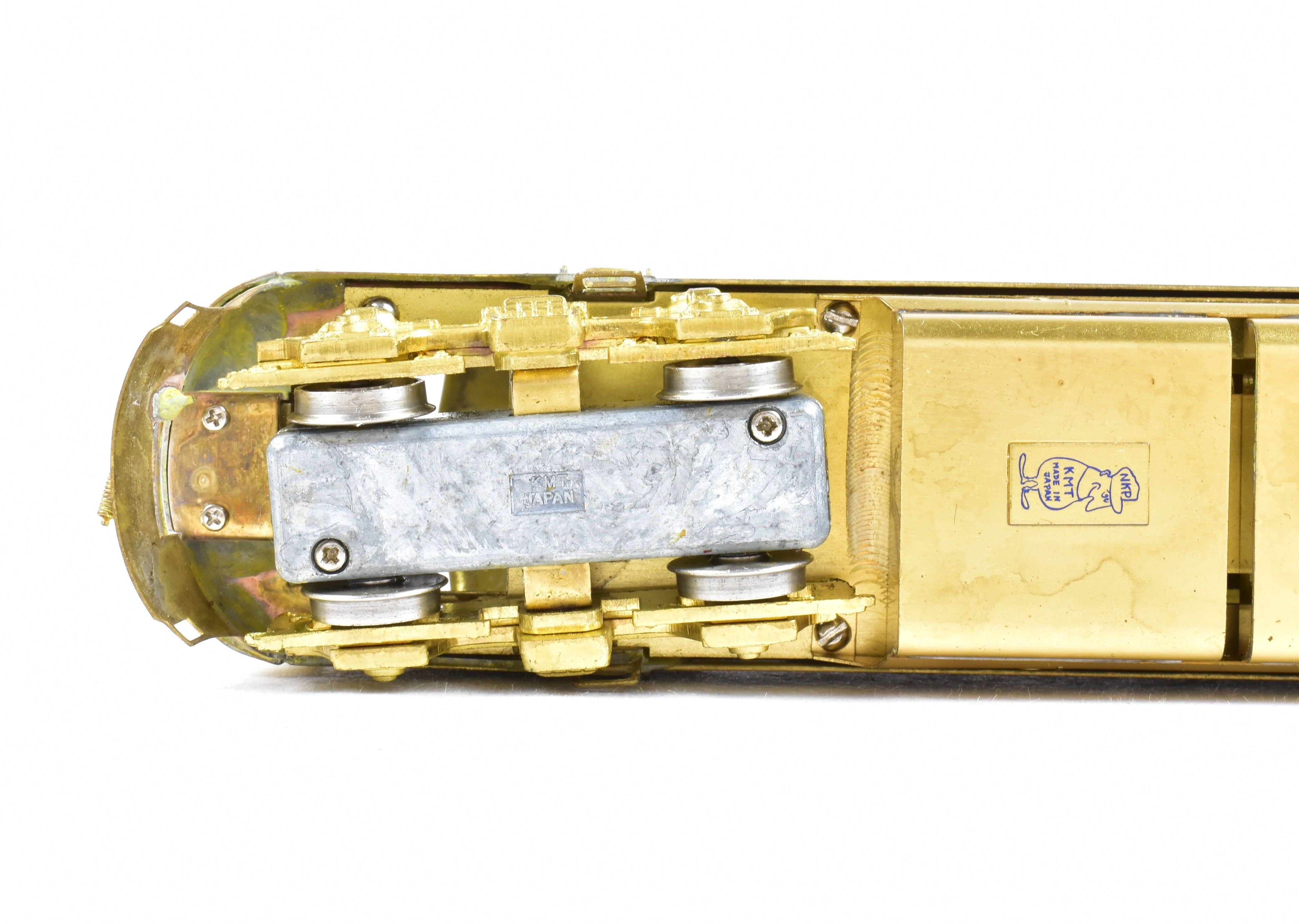 High - Quality HO Scale Brass Nickel - Plated NPP EMD Phase 2 F - 3 A/B Set for Various Railroads