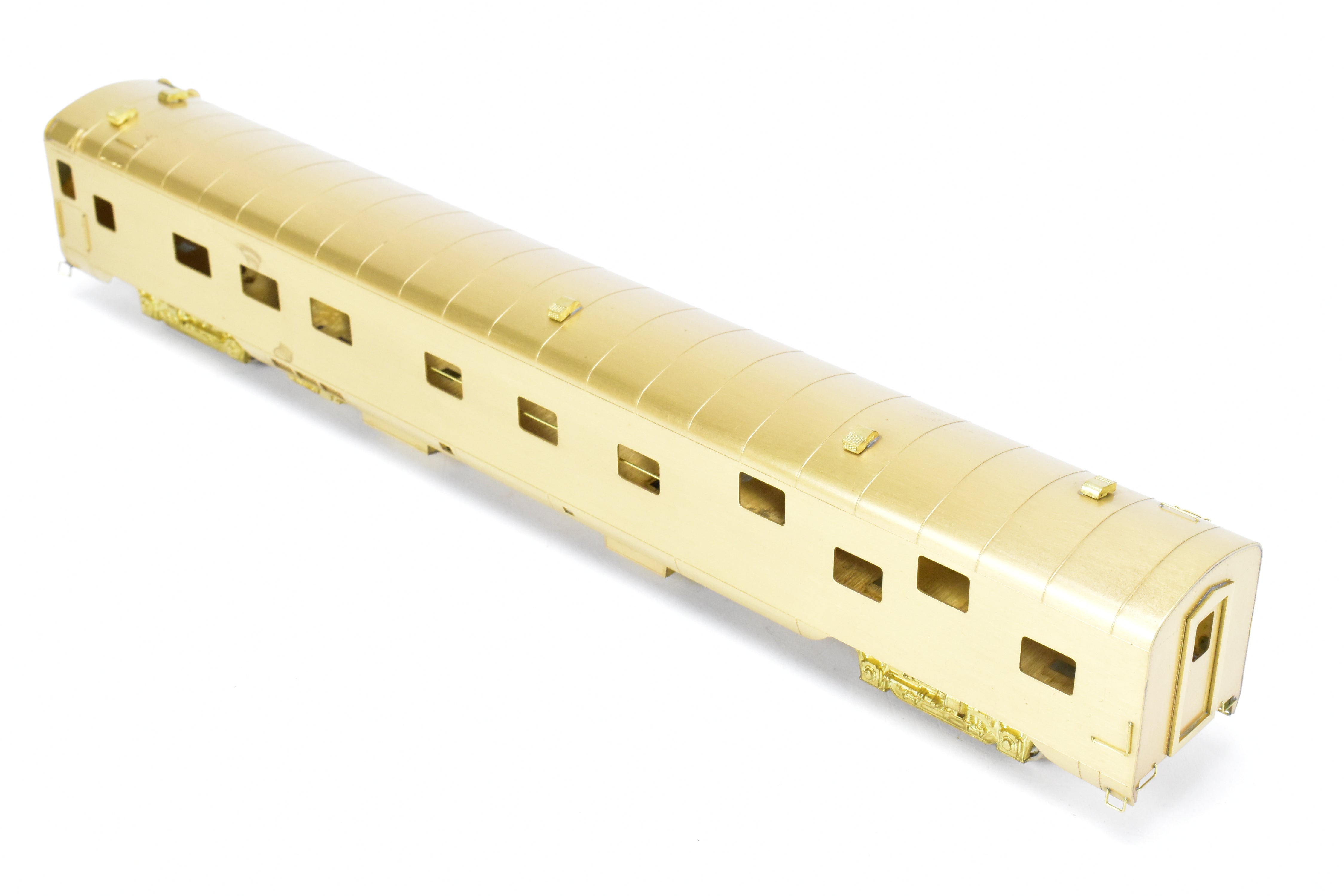 HO Scale Brass Model of Oriental Limited's Northern Pacific North Coast Limited 8-6-1-3 Pullman Sleeper Car