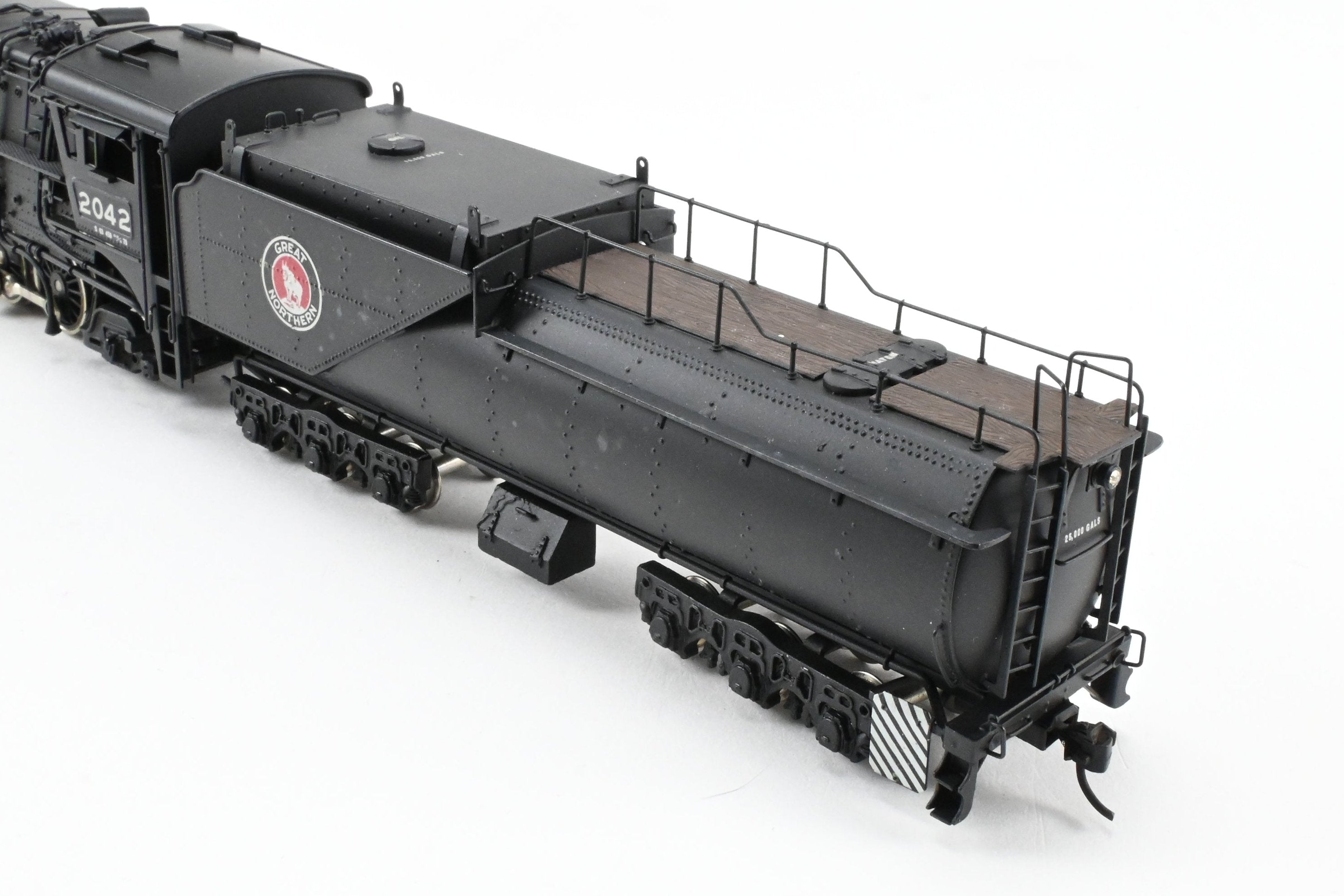 1969 HO Brass PFM - Tenshodo GN Great Northern 2-8-8-2 Class R-2 FP No. 2042 Model