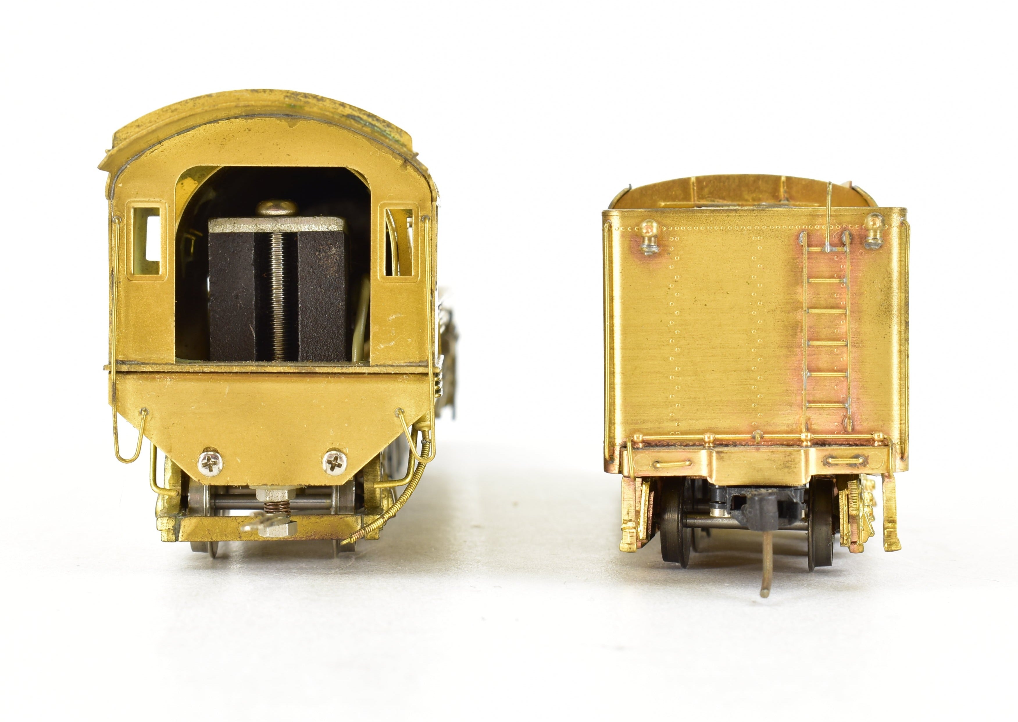 Original HO Brass NPP Nickel Plate DL&W Lackawanna Class Q - 4 4 - 8 - 4 from Pocono