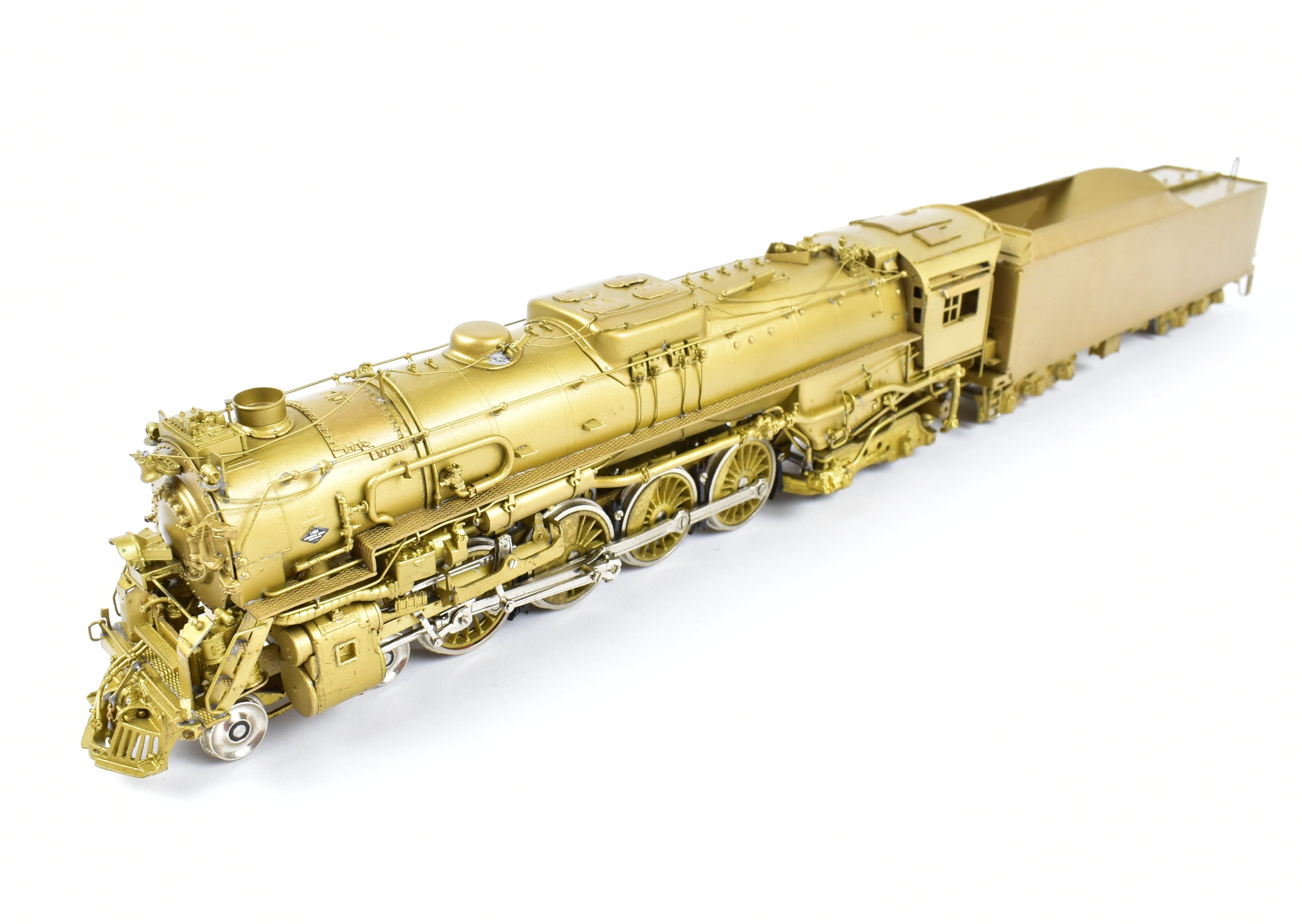 HO Scale Brass C&O Chesapeake & Ohio J - 3 4 - 8 - 4 Locomotives No. 600 - 604 by NJ Custom