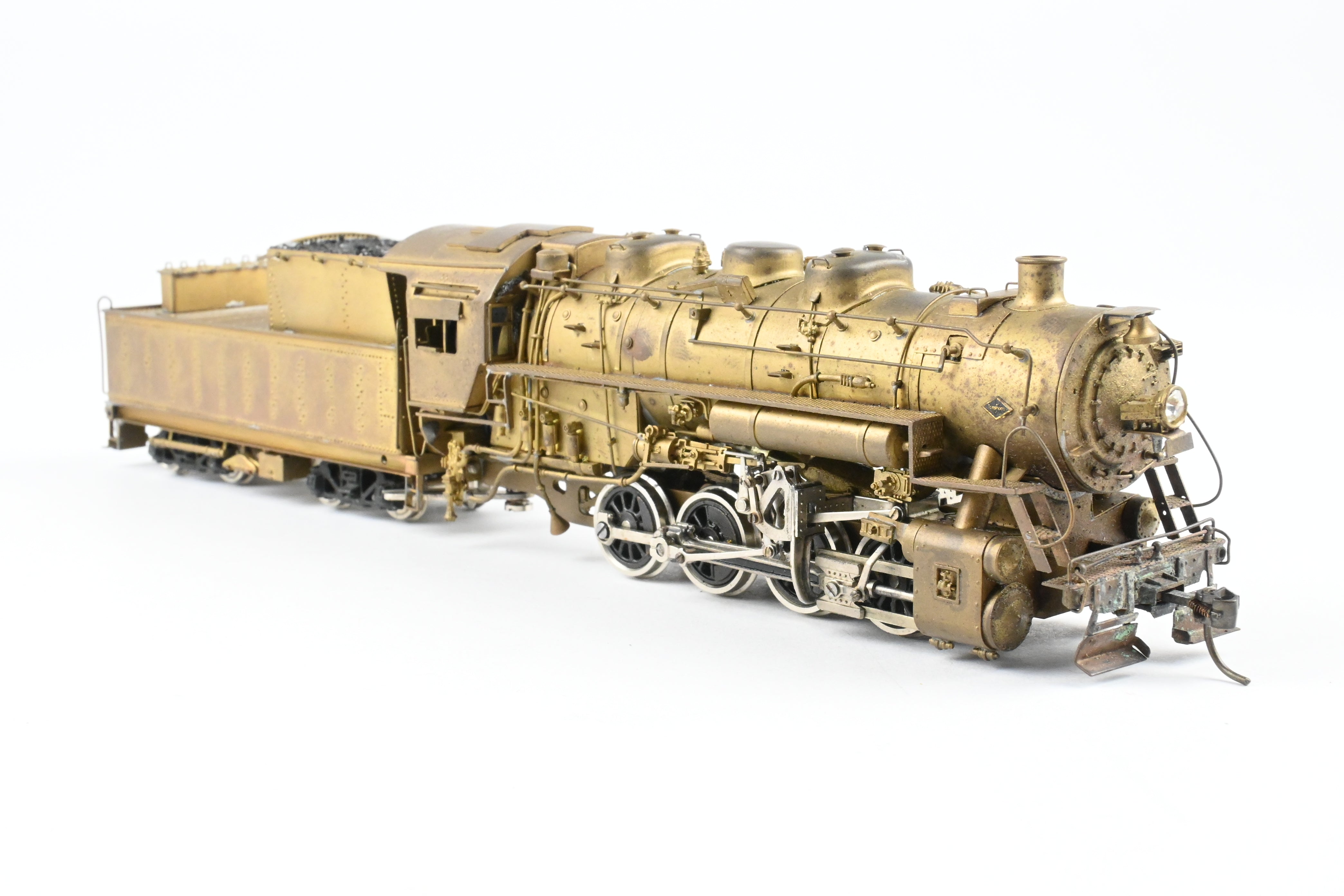HO Scale Brass PFM - Tenshodo Chesapeake & Ohio and Norfolk & Western 0 - 8 - 0 Switcher Model Train