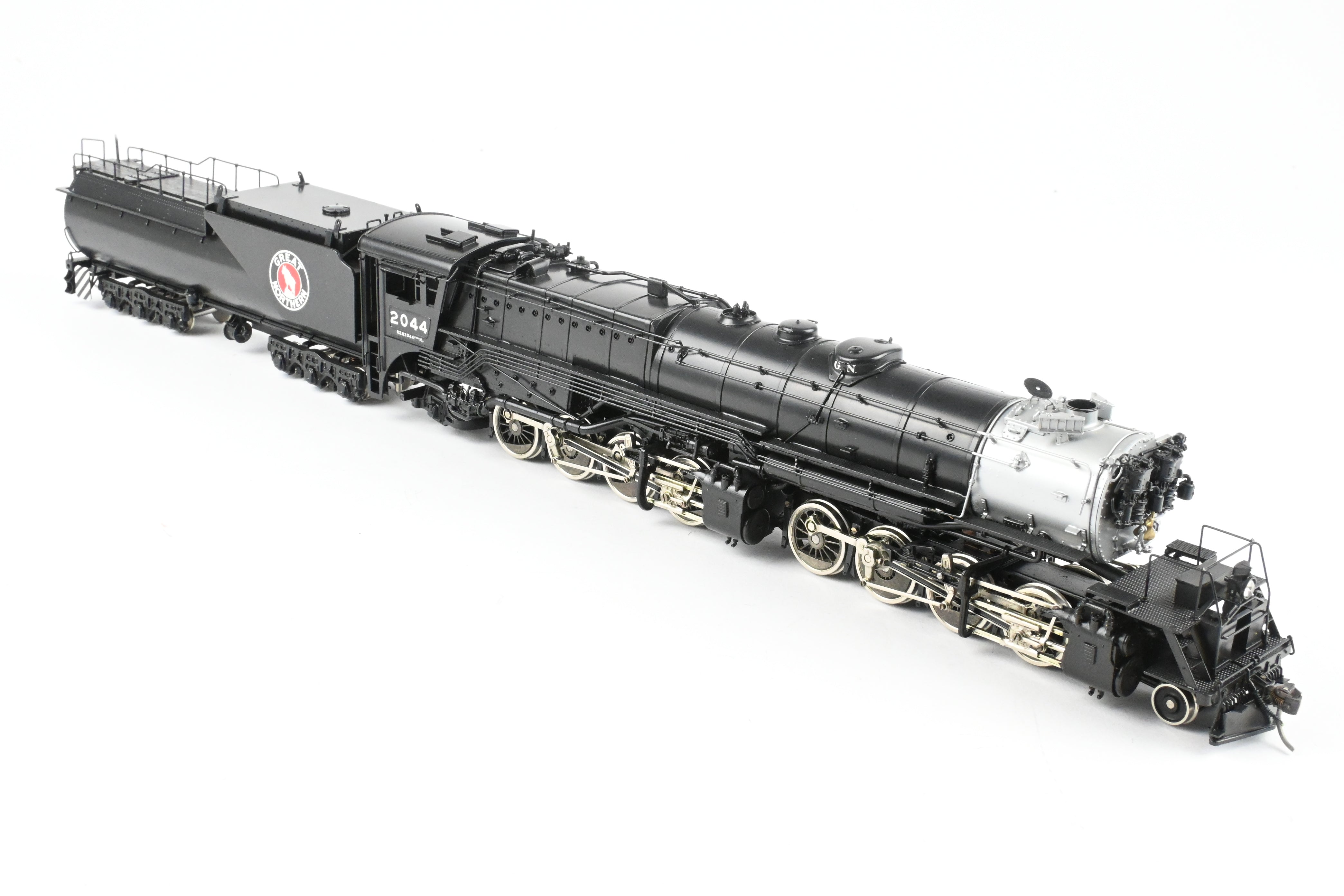 1974 HO Brass PFM - Tenshodo GN Great Northern 2-8-8-2 R-2 FP No. 2044 Model