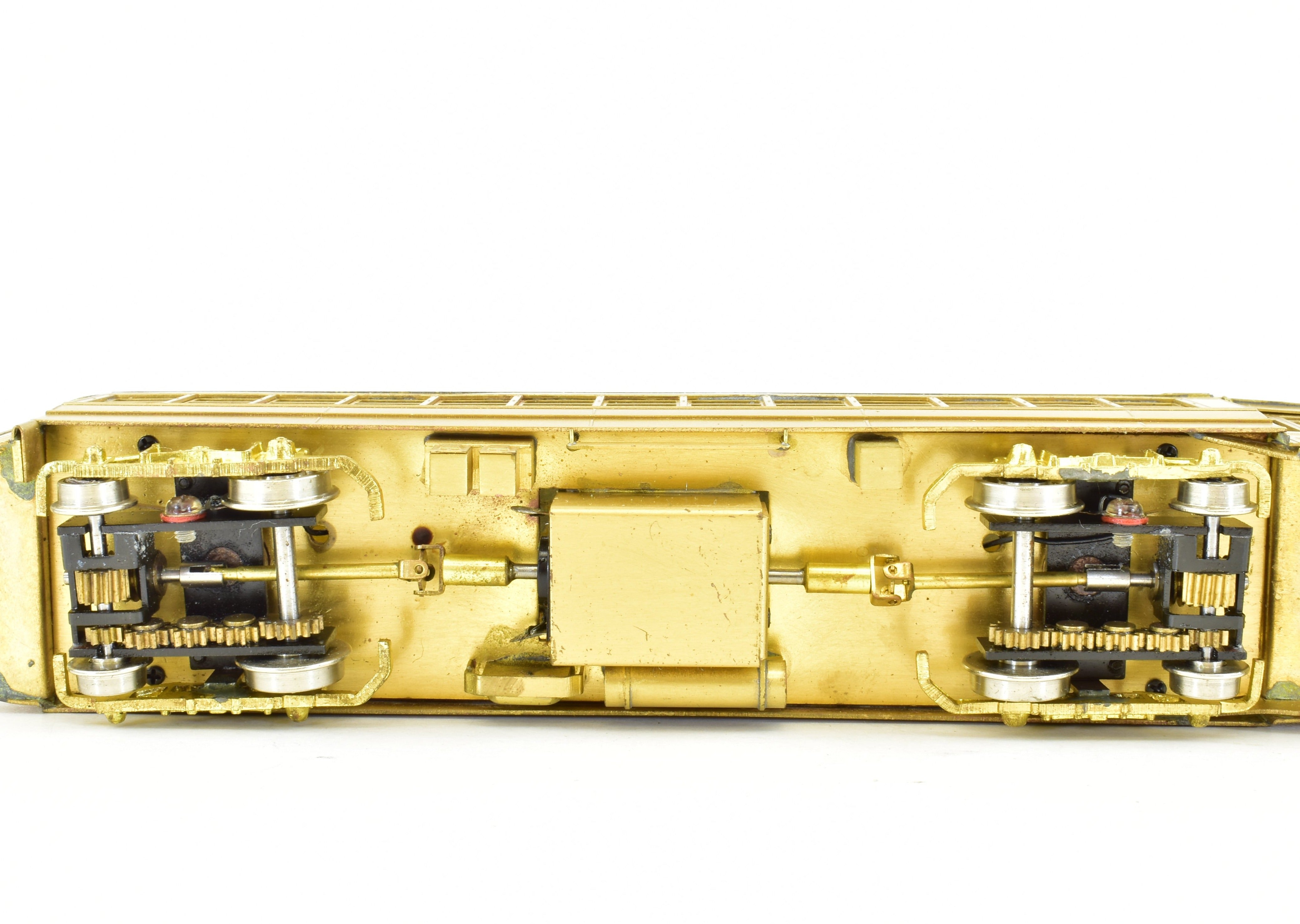 HO Scale Brass Model Train - MTS Imports CSL Chicago Surface Lines 5703 - 5827 Nearside Car for Model Railroading Enthusiasts