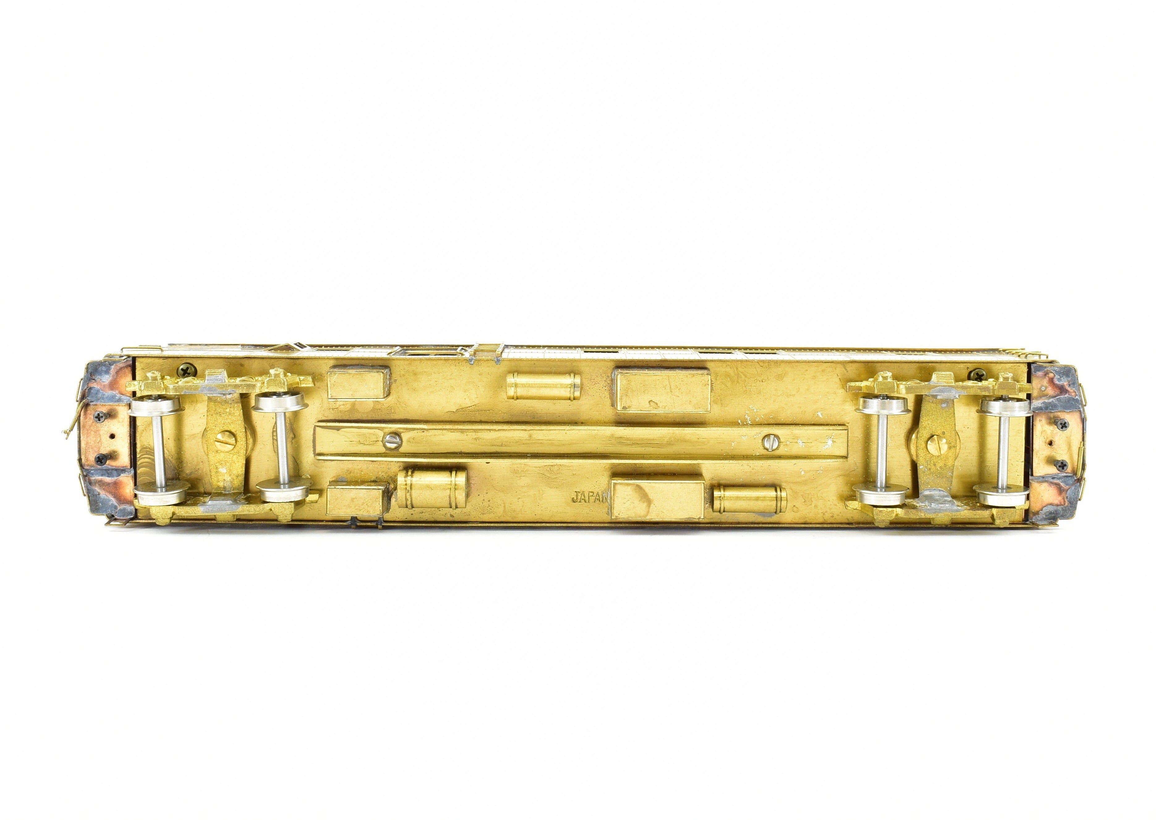 NJ Custom Brass HO Scale Nickel Plate Road Dynamometer Car Model