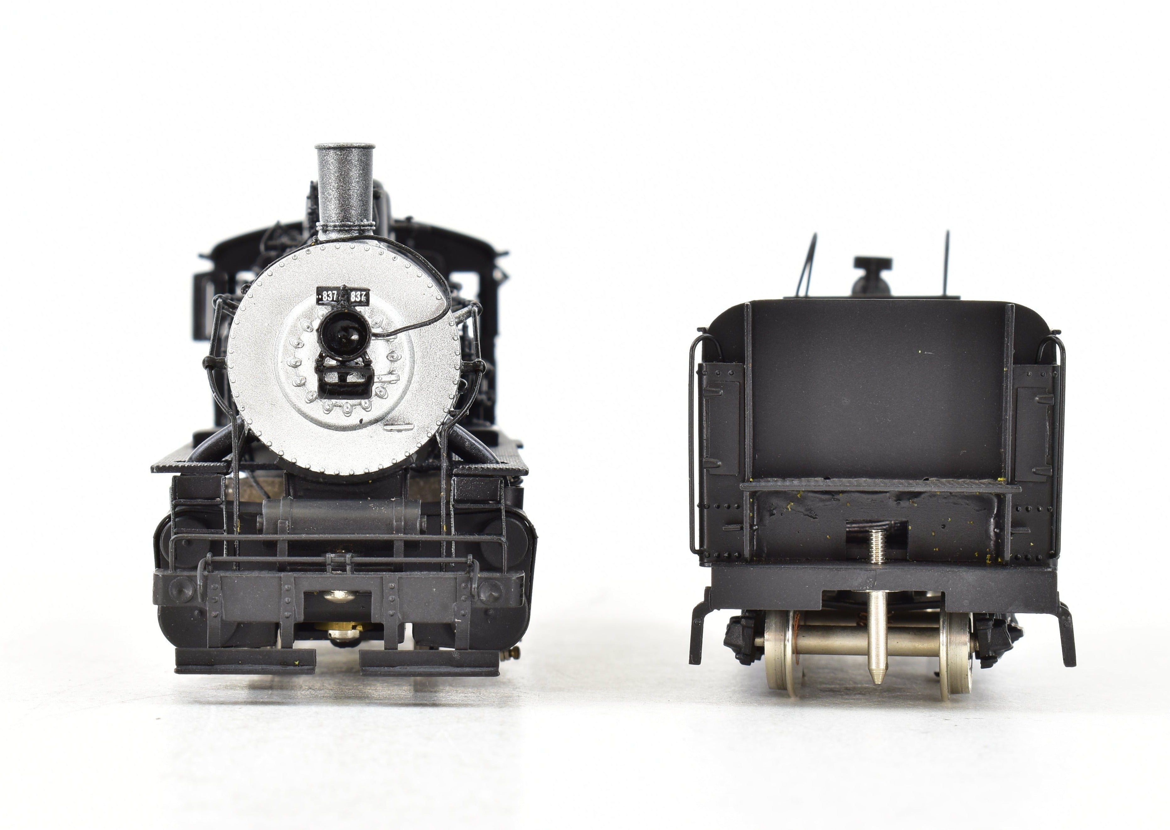 1971 Custom Painted HO Brass PFM Tenshodo Great Northern 0-8-0 Class C-1 Model