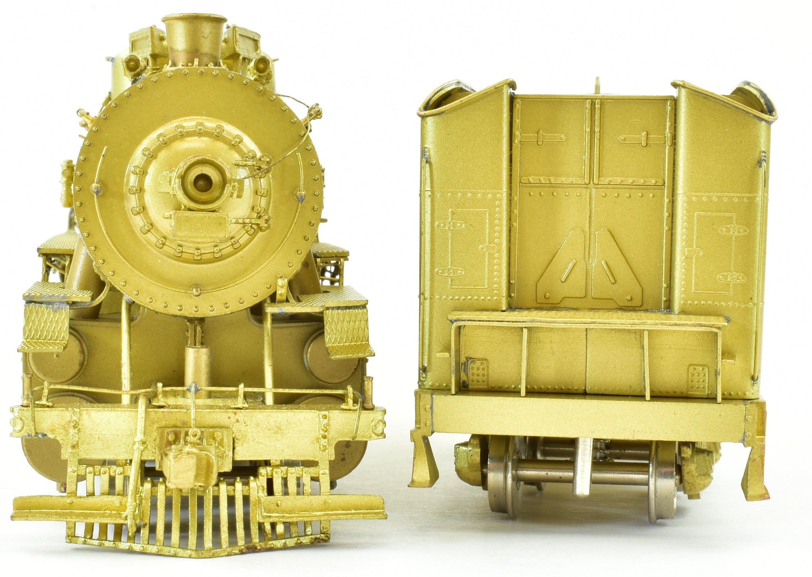 HO Scale Brass Model Train - Sunset Models Missouri Pacific 2-10-2 Locomotive Replica