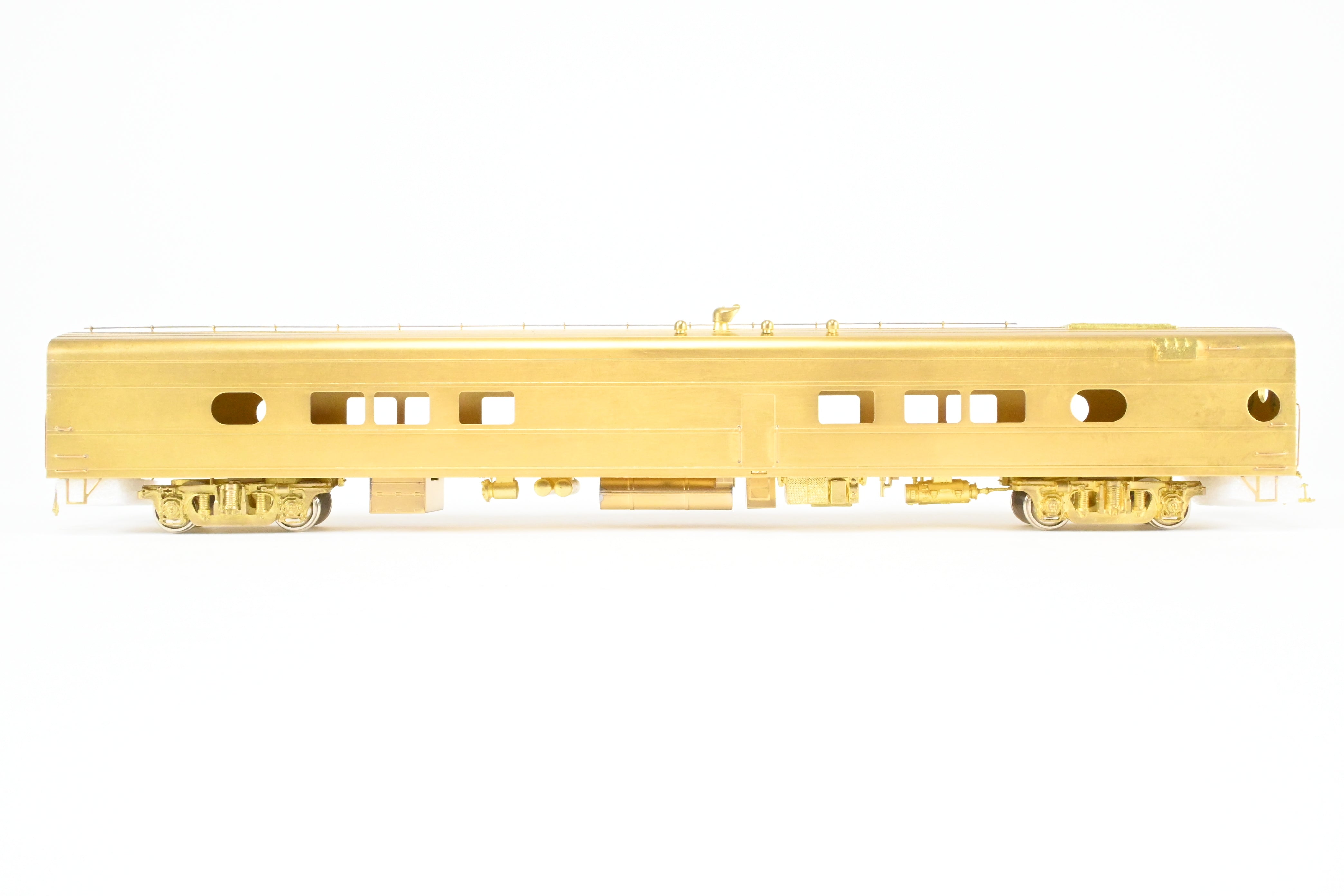 HO Scale Brass Oriental Limited Milwaukee Road Twin Cities Hiawatha #172 Tap Lounge Model