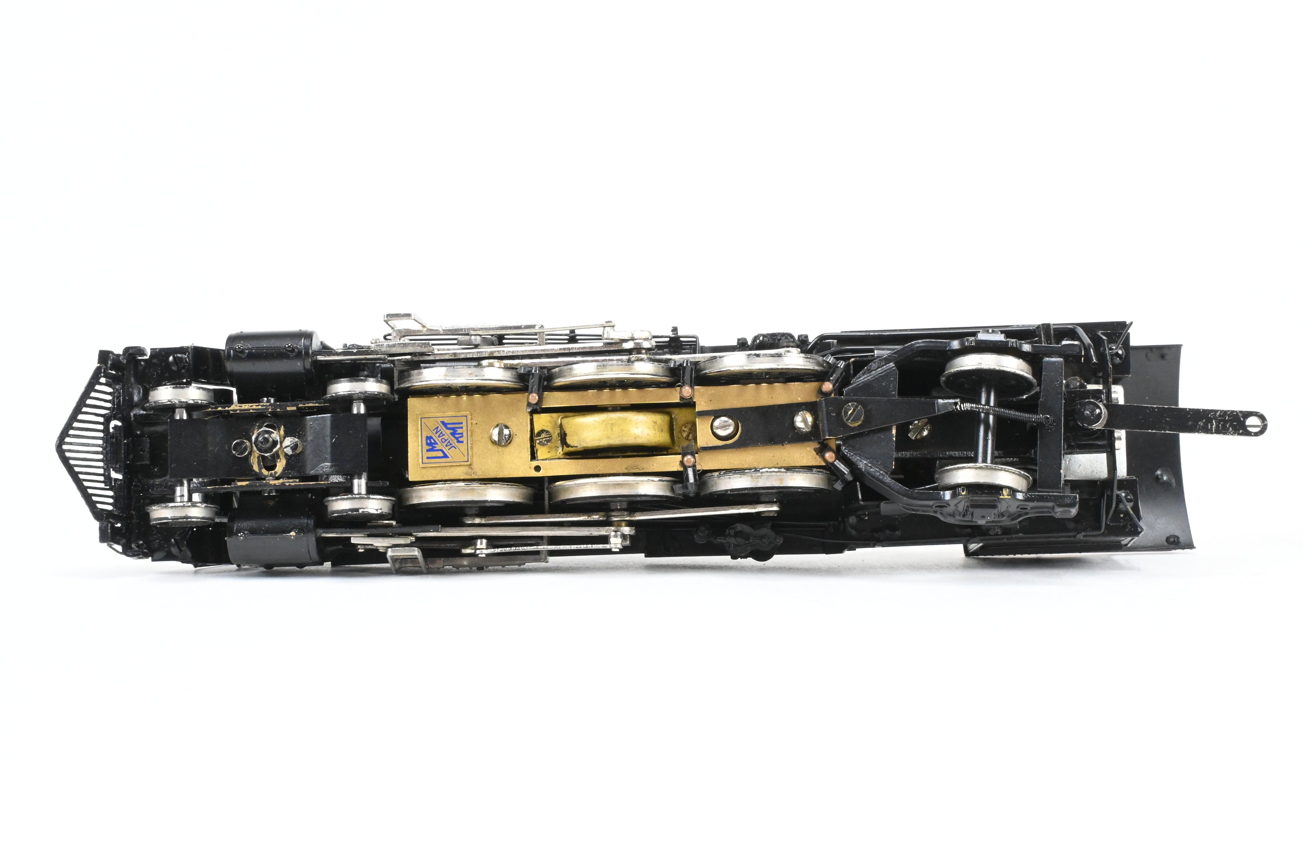 HO Scale Brass LMB Models CB&Q - Burlington Route 4-6-2 S-2 Pacific Type Steam Locomotive Model with Custom Painting