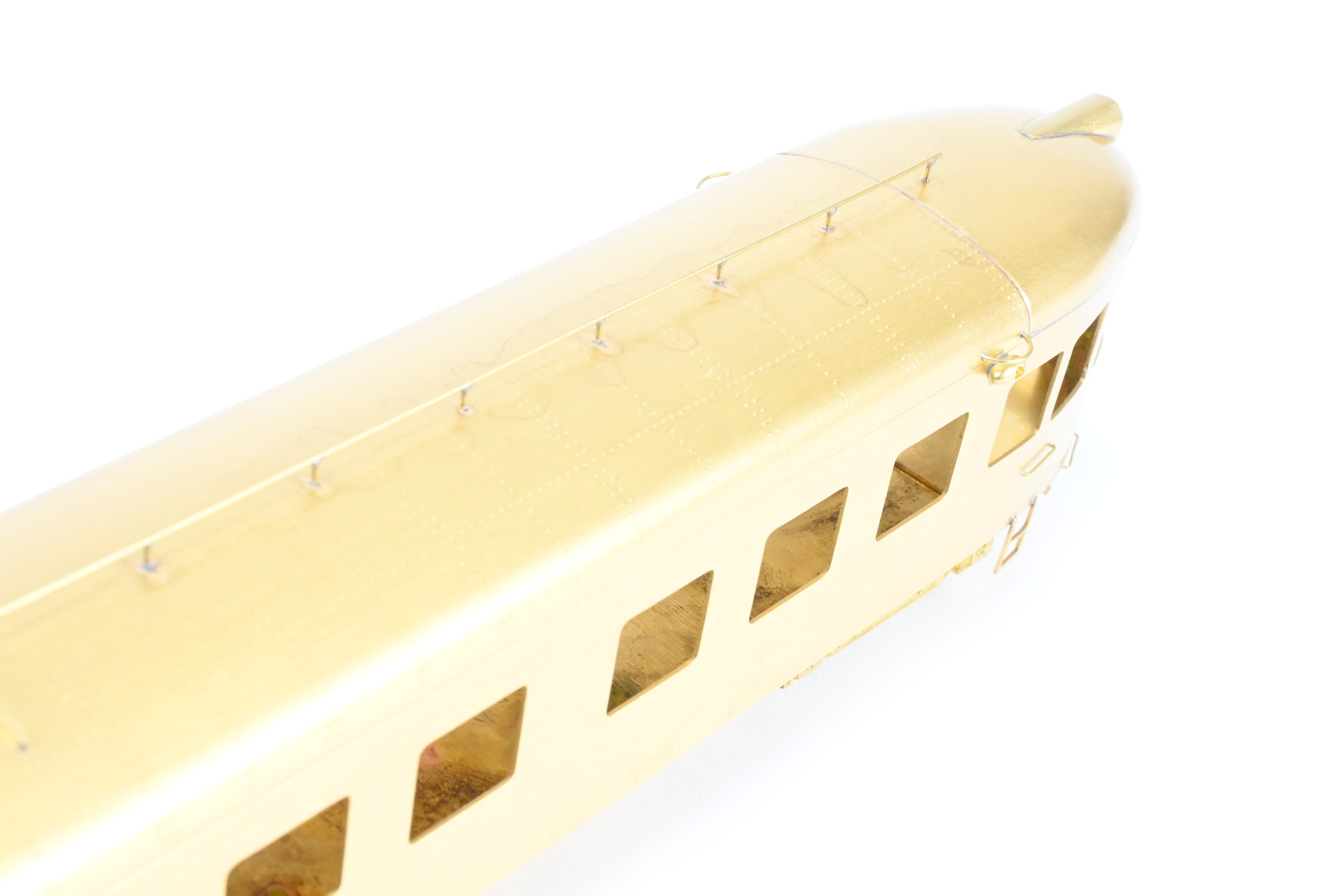 HO Brass Oriental Limited GN - Empire Builder Mountain Observation Model
